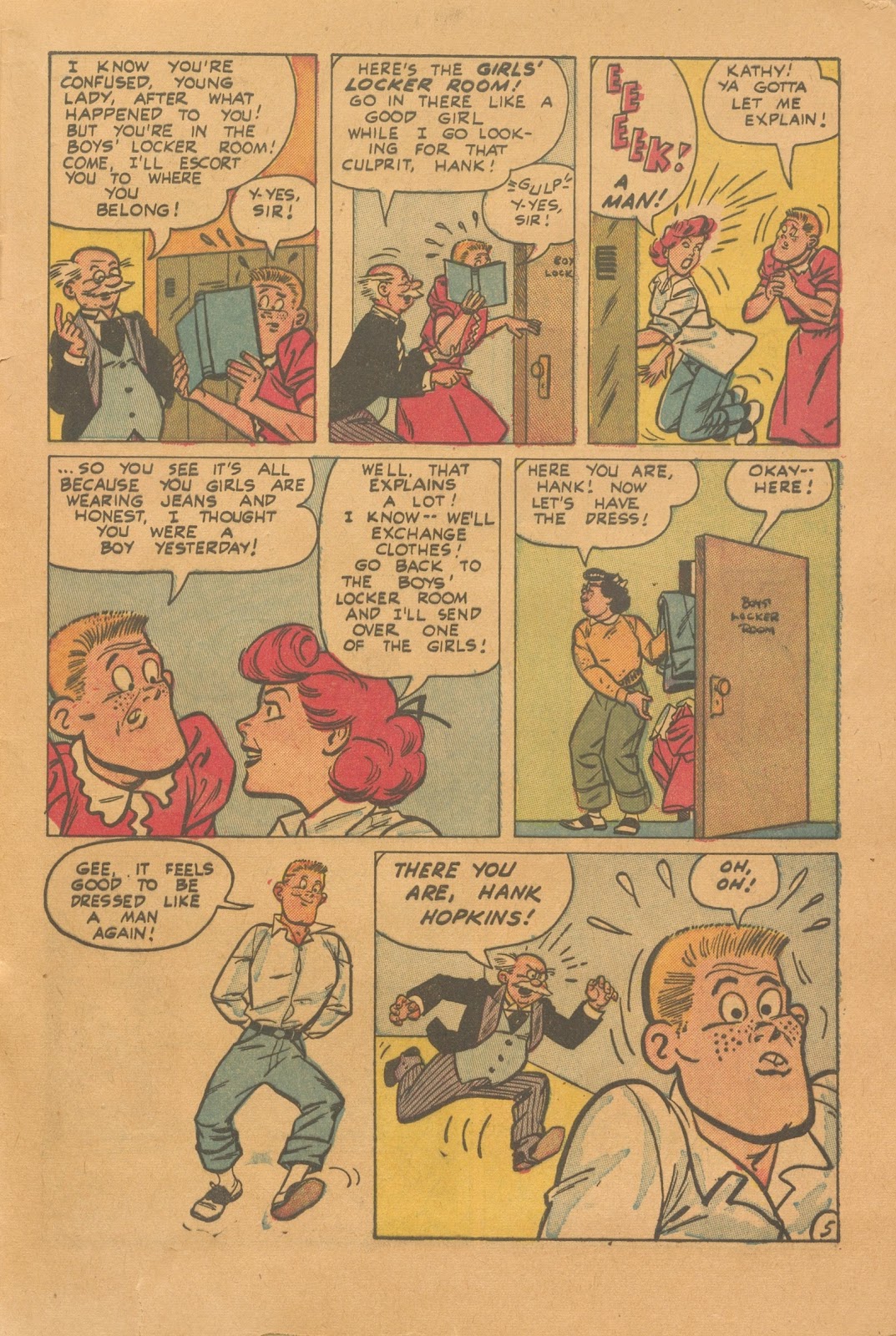 Kathy (1949) issue 17 - Page 33
