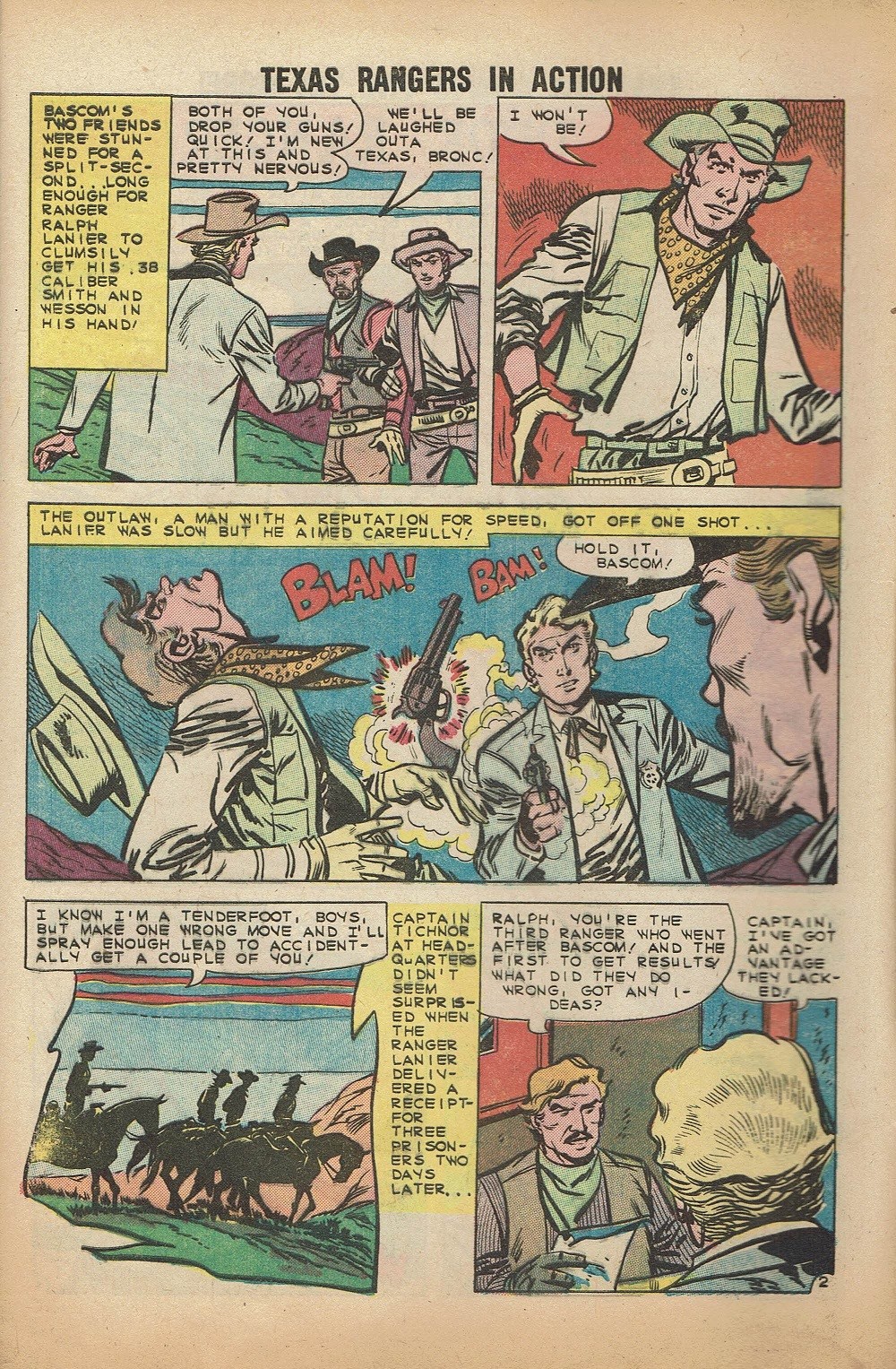 Texas Rangers in Action issue 25 - Page 4