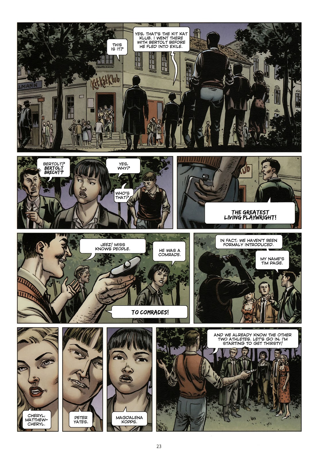Front Lines issue 1 - Page 25