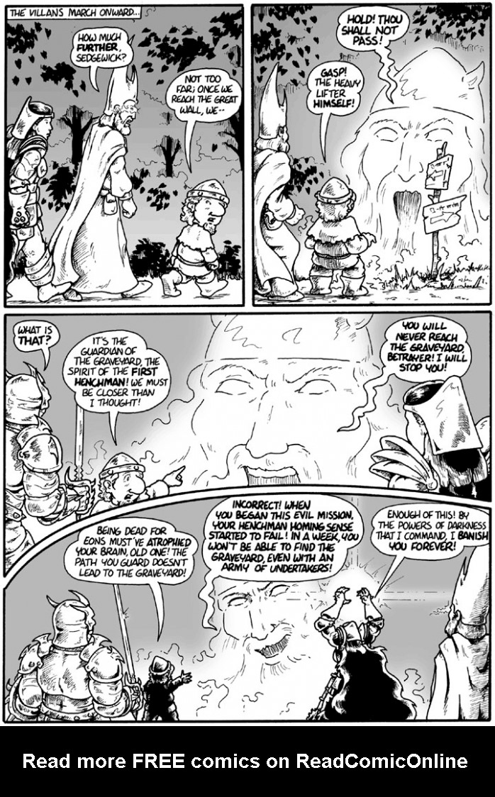 Nodwick issue 2 - Page 11