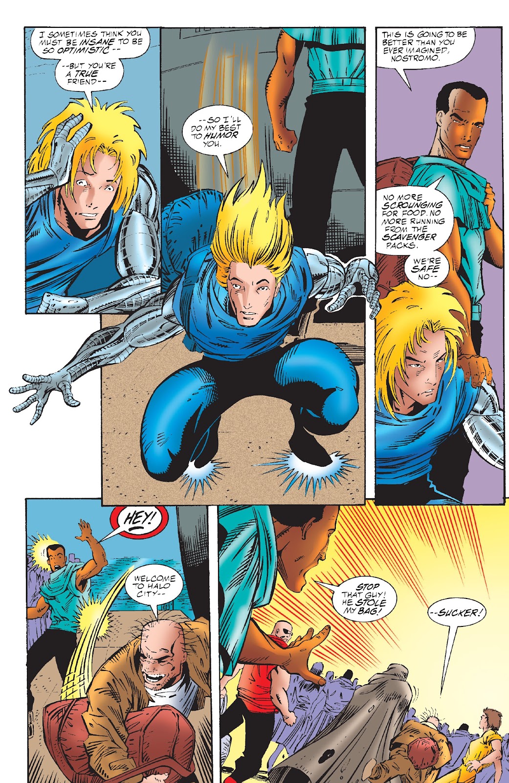 X-Men 2099 Omnibus issue TPB (Part 4) - Page 7