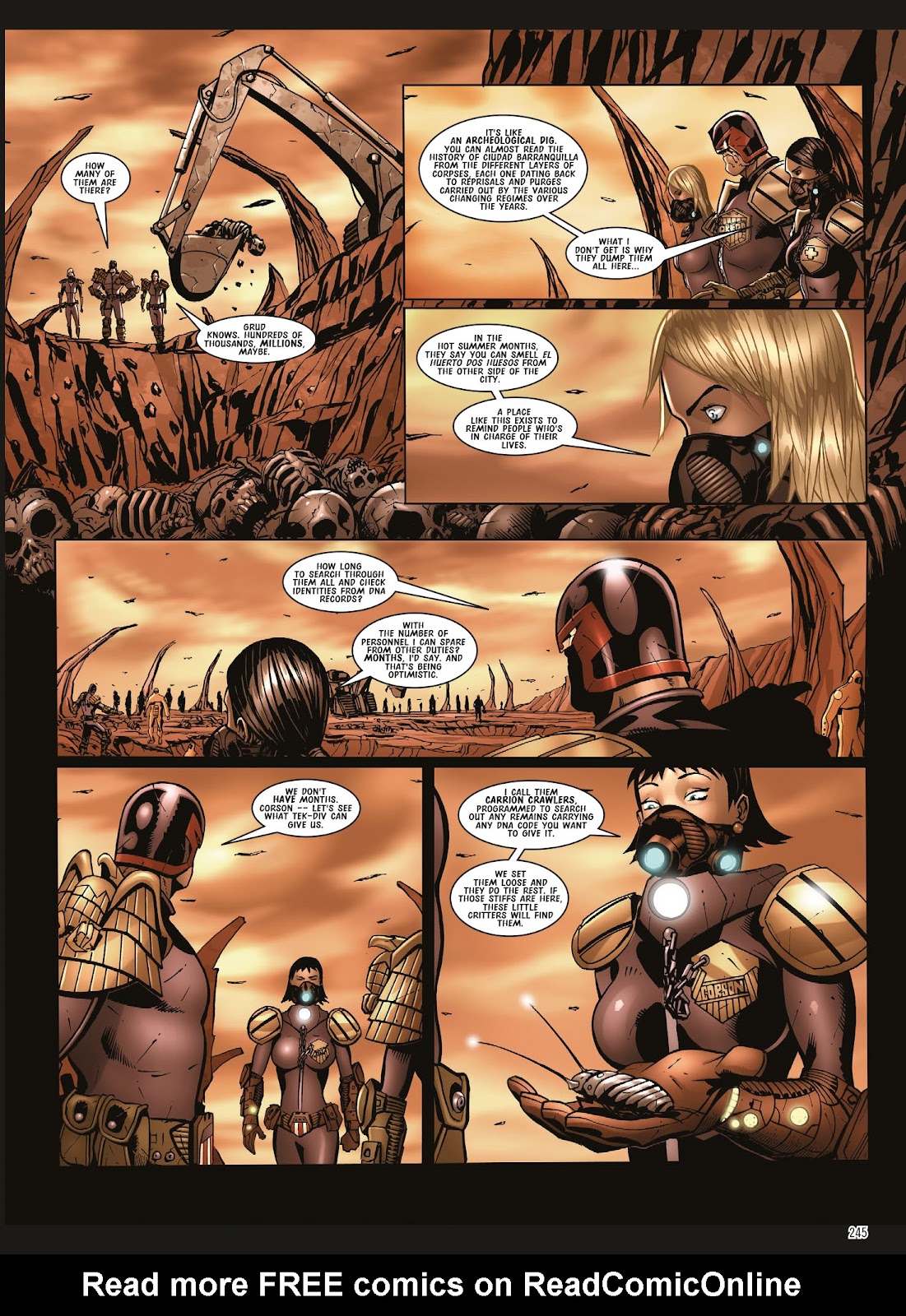 Judge Dredd: The Complete Case Files issue TPB 43 (Part 2) - Page 23
