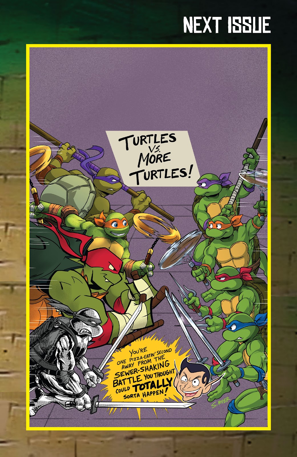 Teenage Mutant Ninja Turtles: Saturday Morning Adventures Continued issue 12 - Page 25