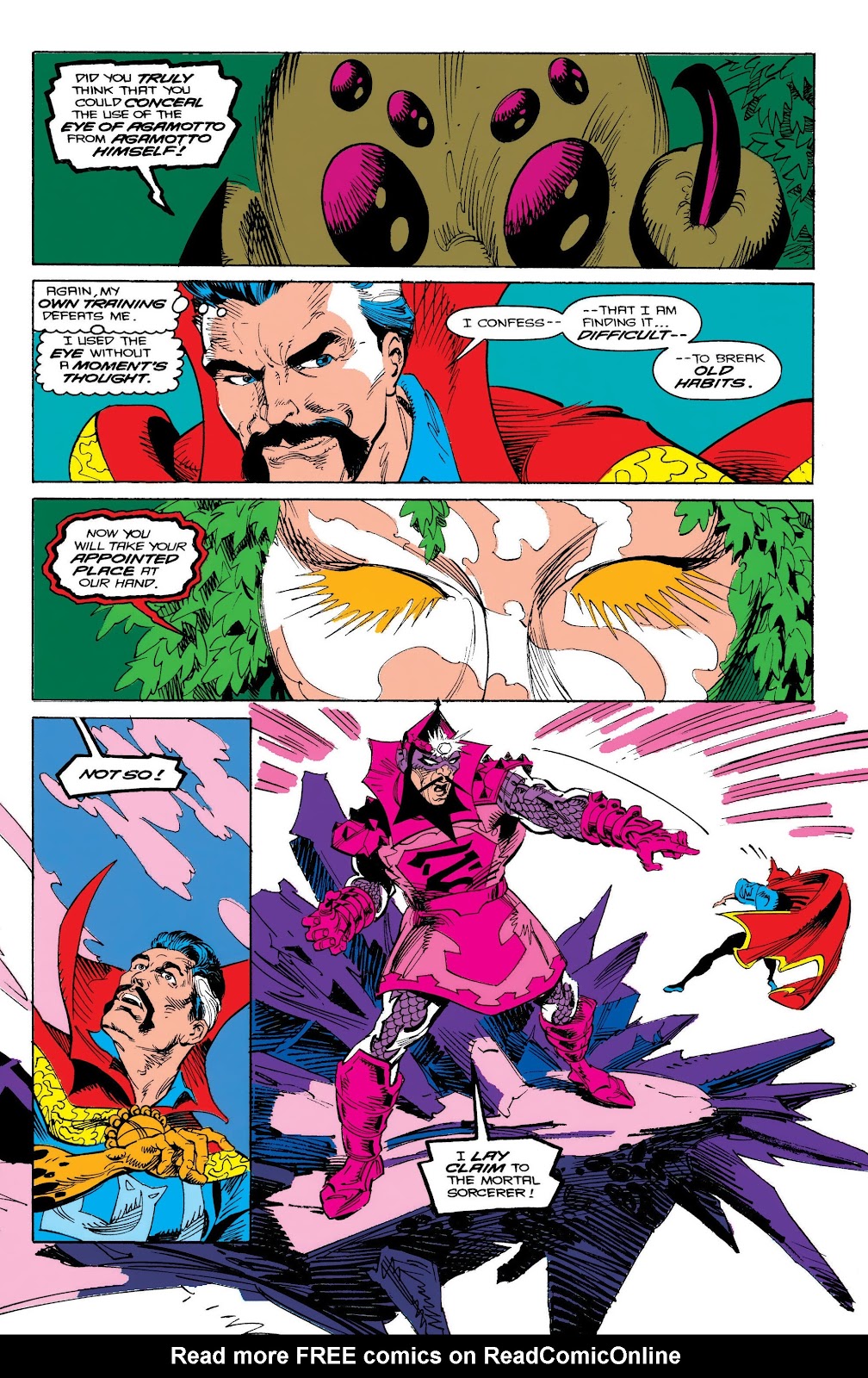 Doctor Strange Epic Collection: Infinity War issue Nightmare on Bleecker Street (Part 1) - Page 90