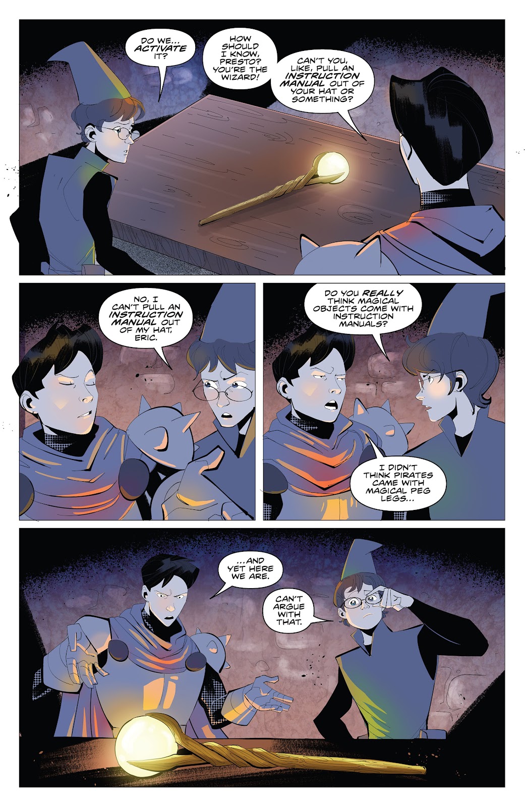 Dungeons & Dragons: Saturday Morning Adventures (2024) issue 4 - Page 7