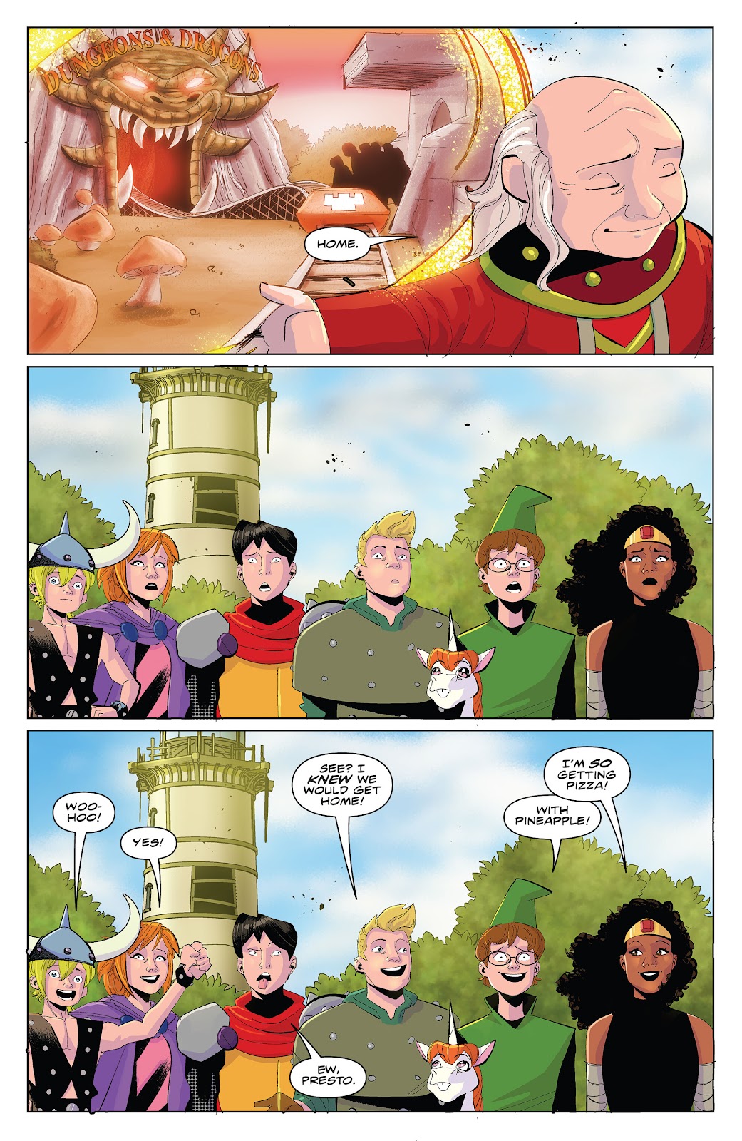 Dungeons & Dragons: Saturday Morning Adventures (2024) issue 4 - Page 22