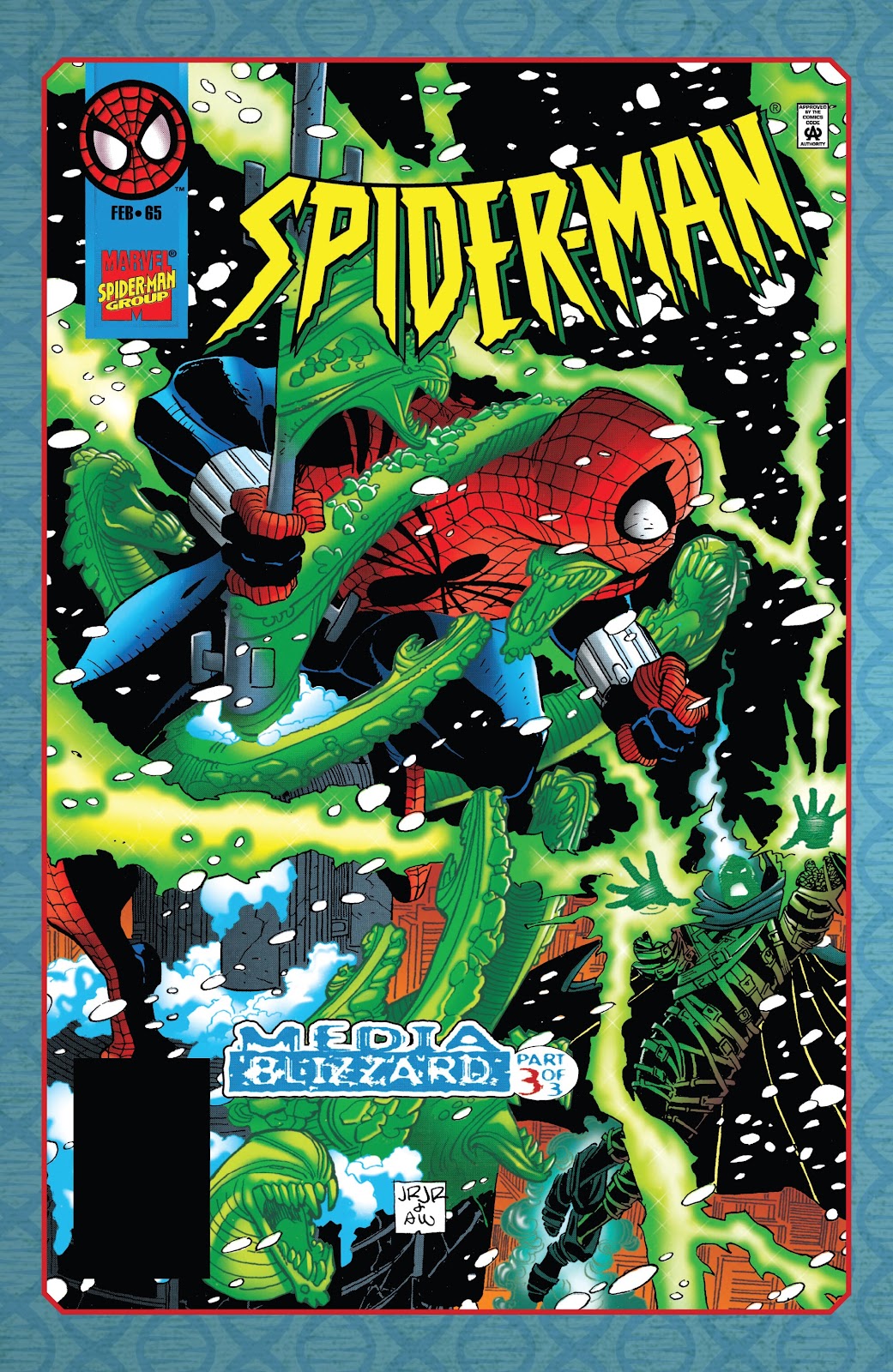 Spider-Man: Ben Reilly Omnibus issue TPB 1 (Part 3) - Page 115