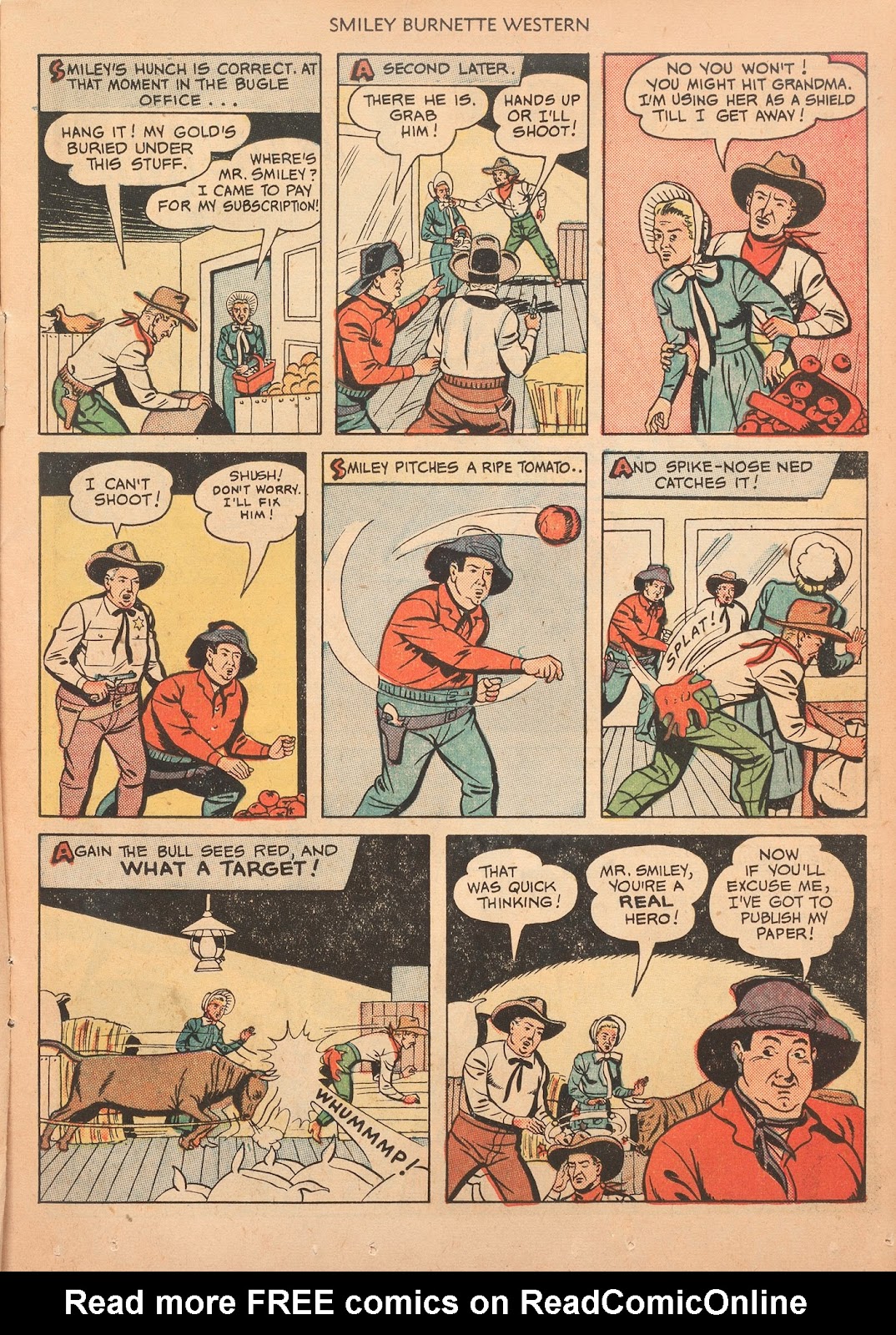 Smiley Burnette Western issue 1 - Page 13