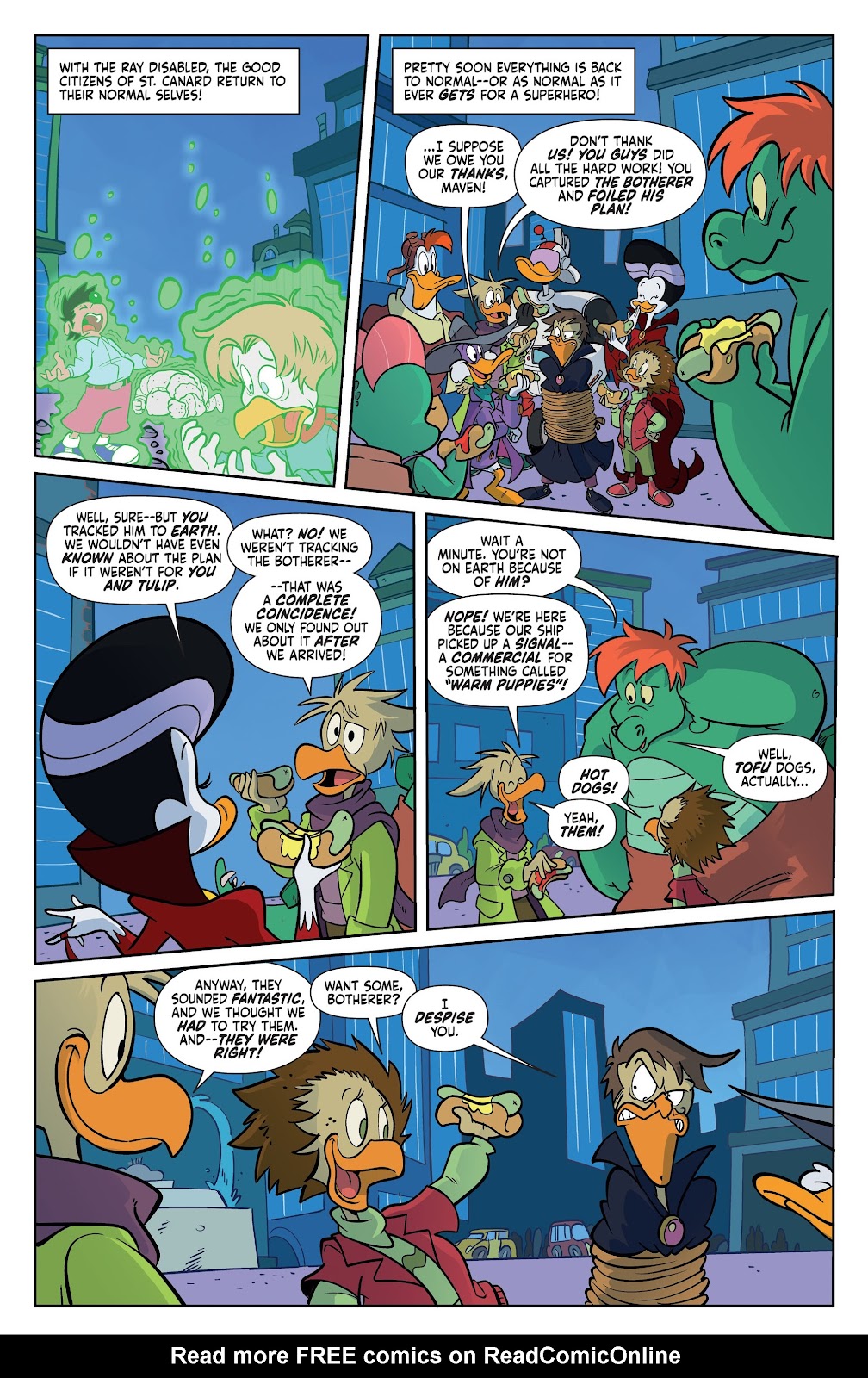 Darkwing Duck: Justice Ducks issue 2 - Page 25