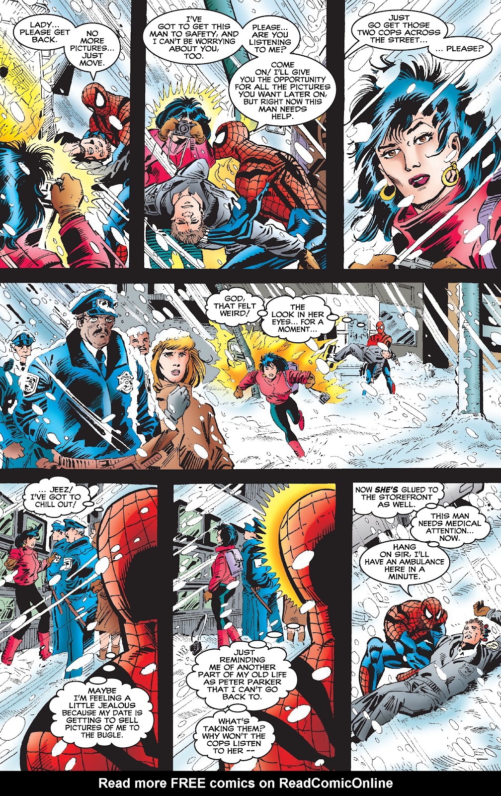 Spider-Man: Ben Reilly Omnibus issue TPB 1 (Part 3) - Page 126