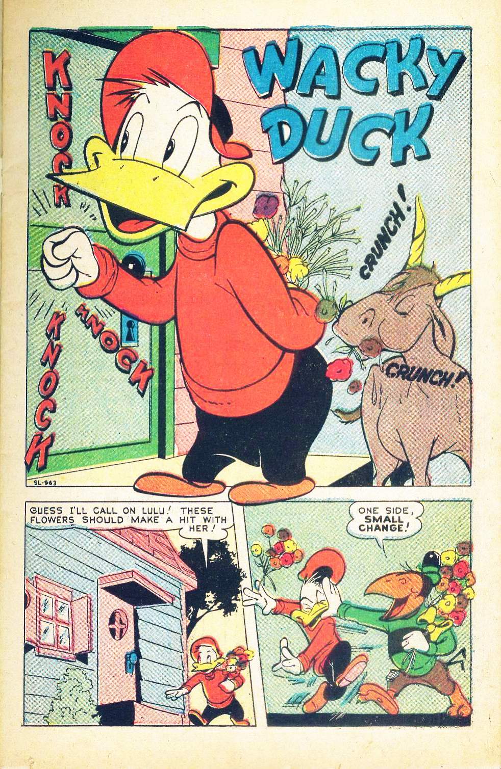 Wacky Duck (1958) issue 7 - Page 3