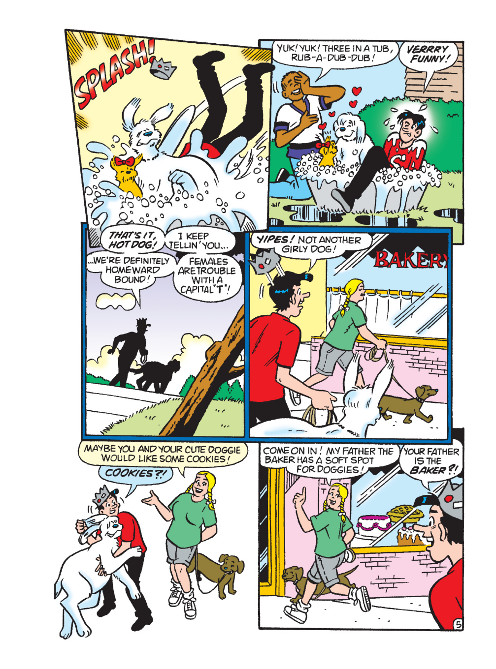 Archie Milestones Jumbo Comics Digest issue TPB 23 - Page 142