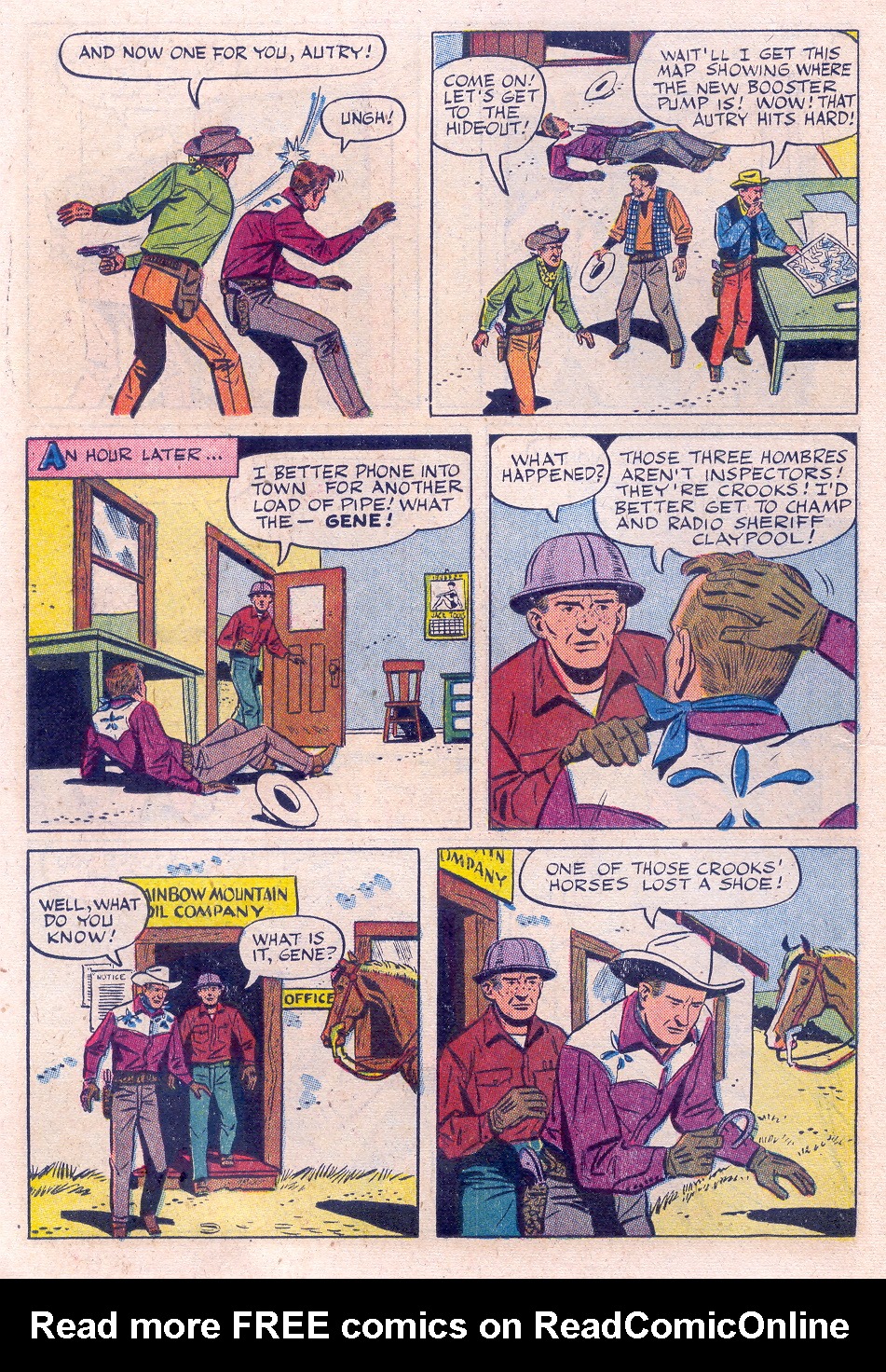 Gene Autry Comics (1946) issue 86 - Page 10