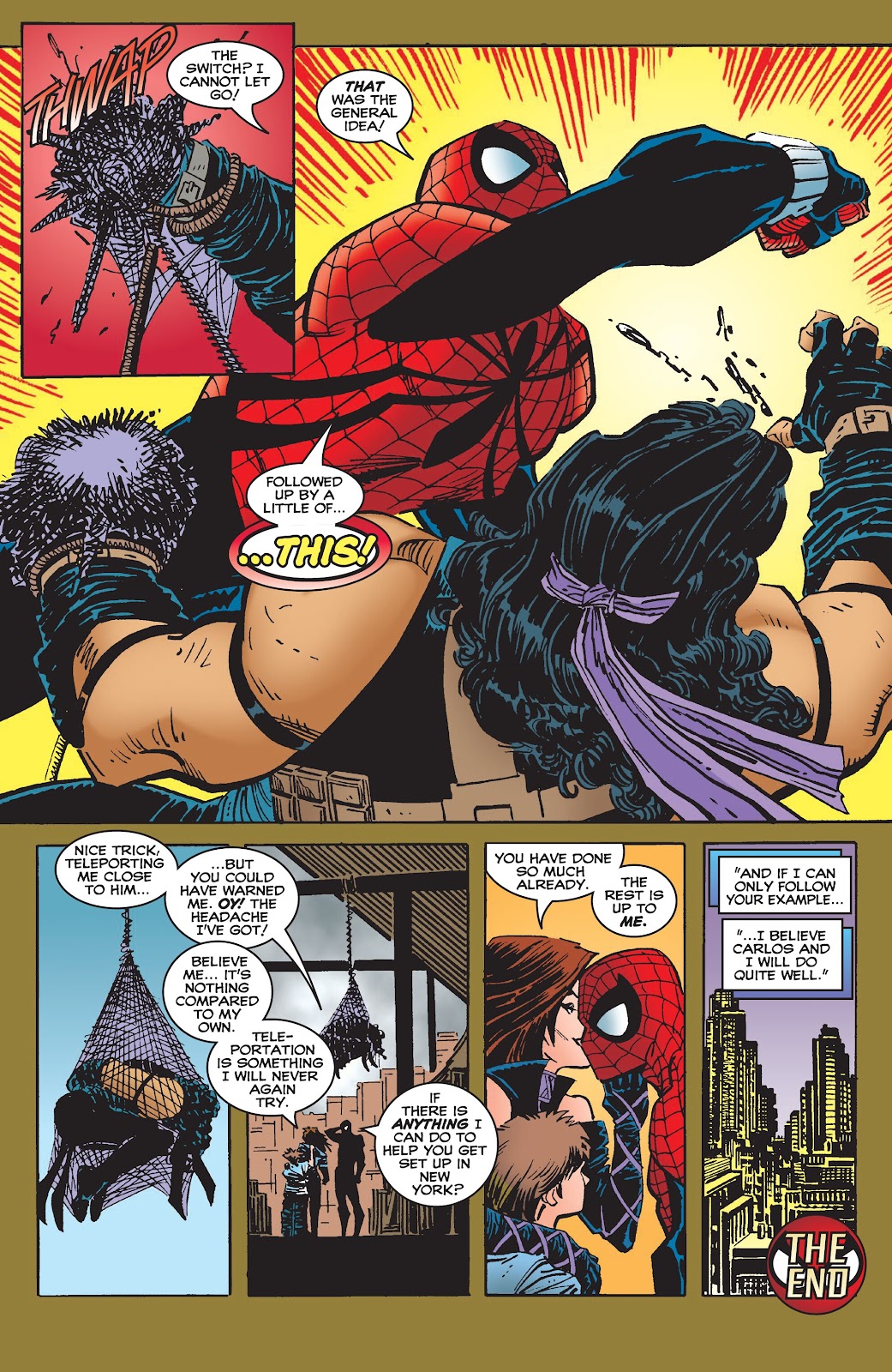 Spider-Man: Ben Reilly Omnibus issue TPB 1 (Part 2) - Page 98