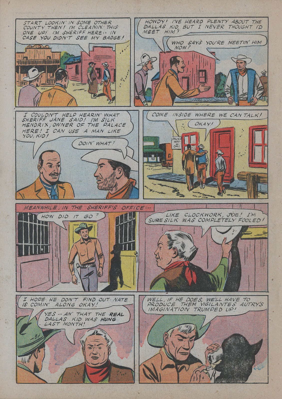 Gene Autry Comics (1946) issue 3 - Page 42