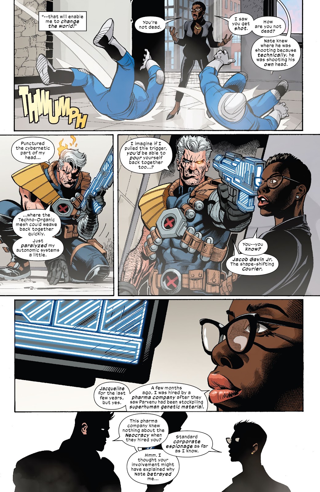 Cable (2024) issue 4 - Page 7