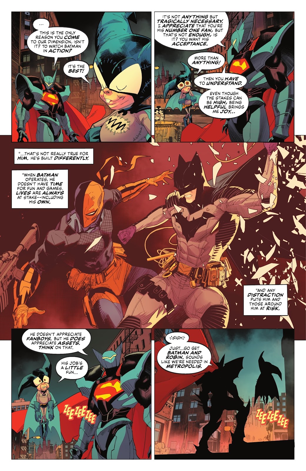 Batman/Superman: World's Finest issue 26 - Page 20