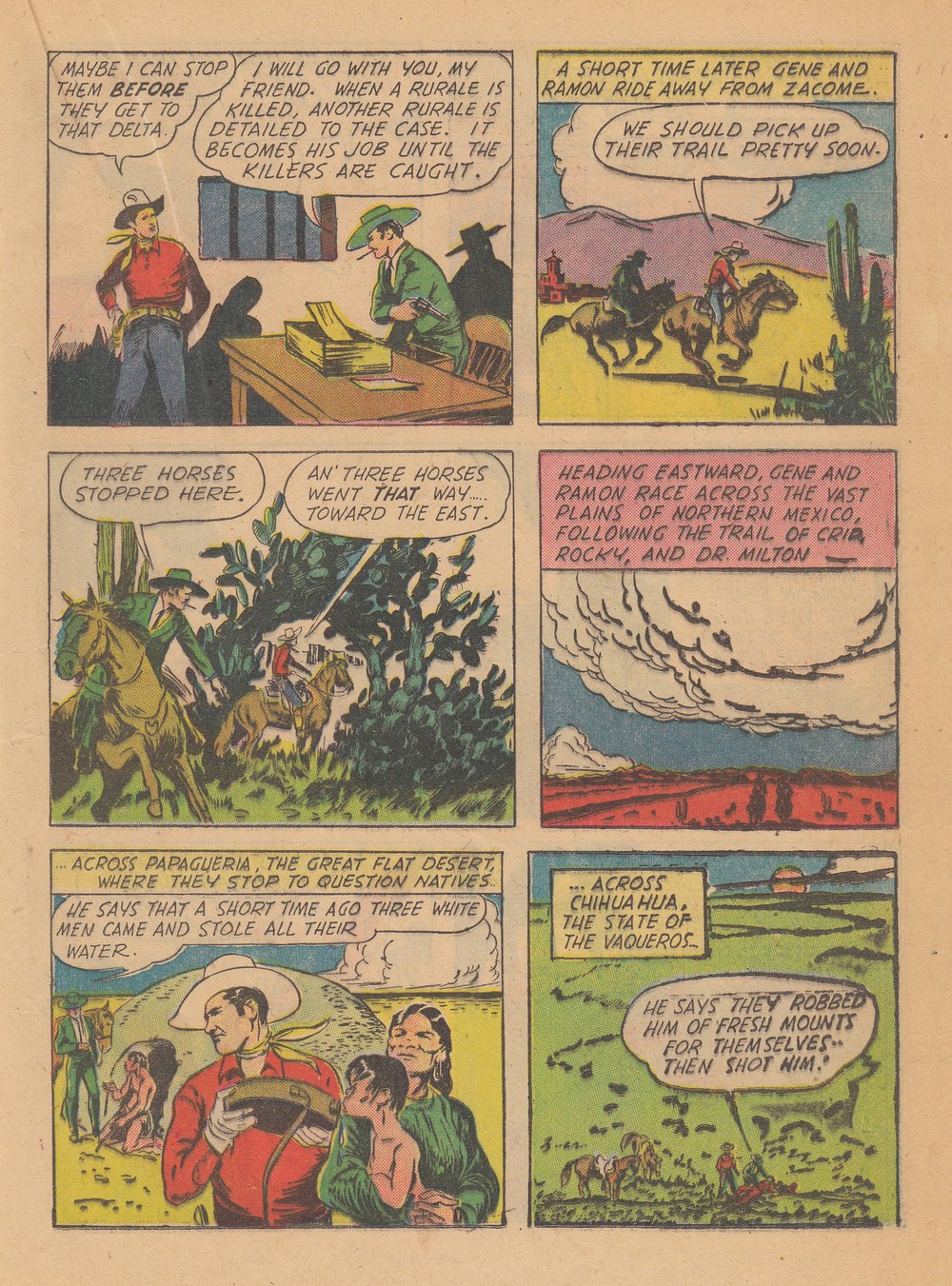 Gene Autry Comics (1946) issue 12 - Page 39
