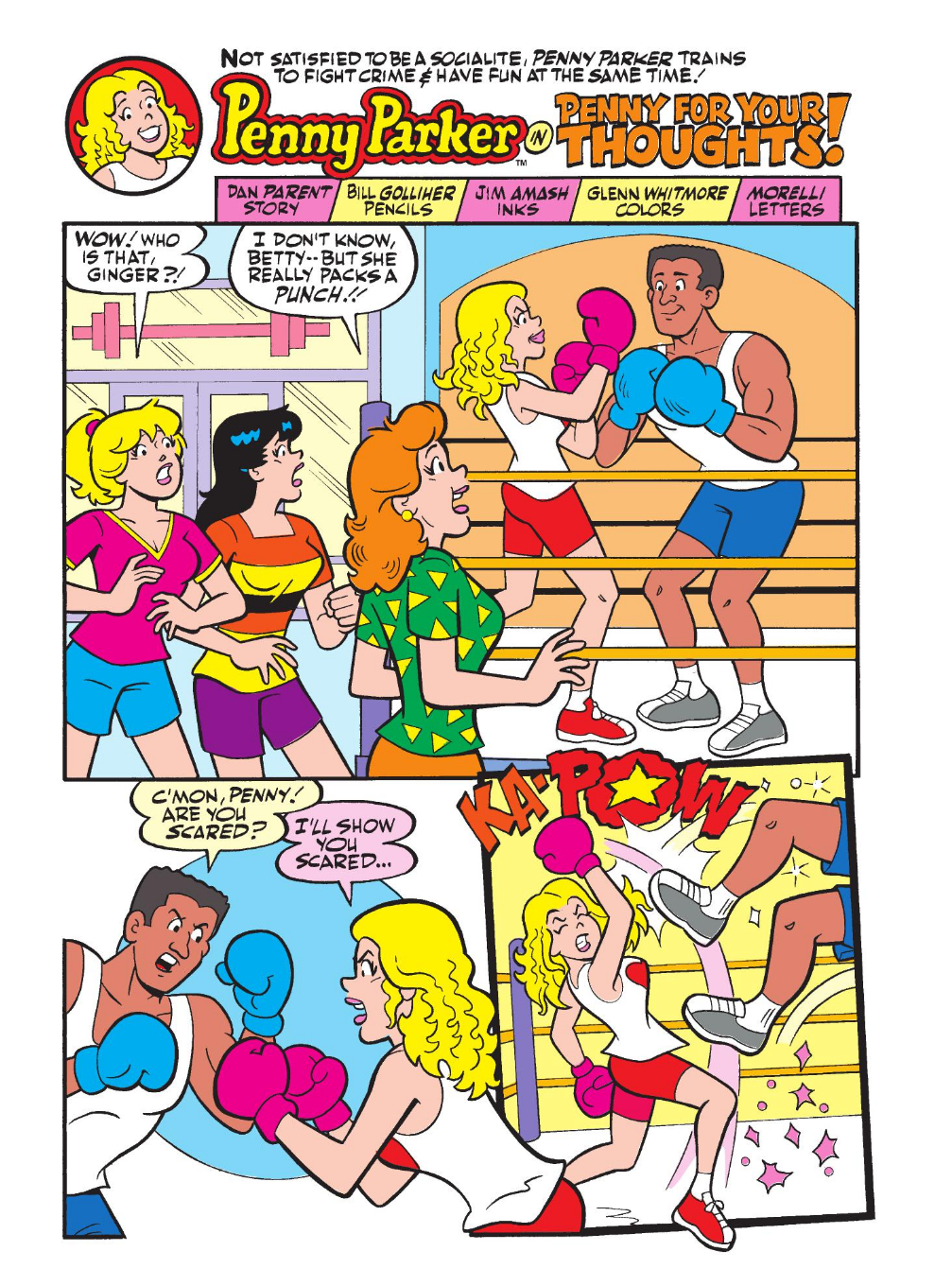 World of Betty & Veronica Digest issue 25 - Page 9