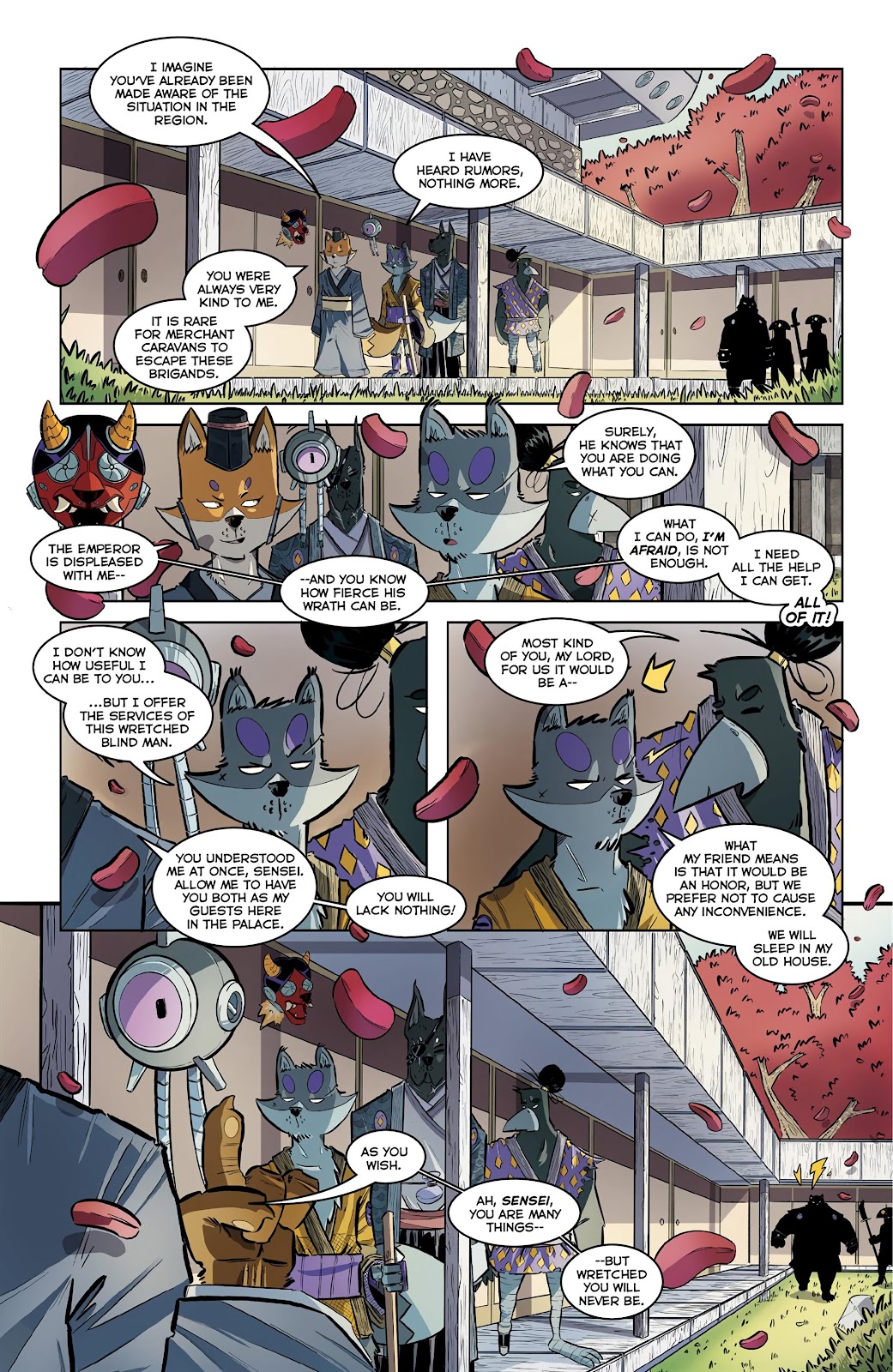 Kitsune issue 3 - Page 15