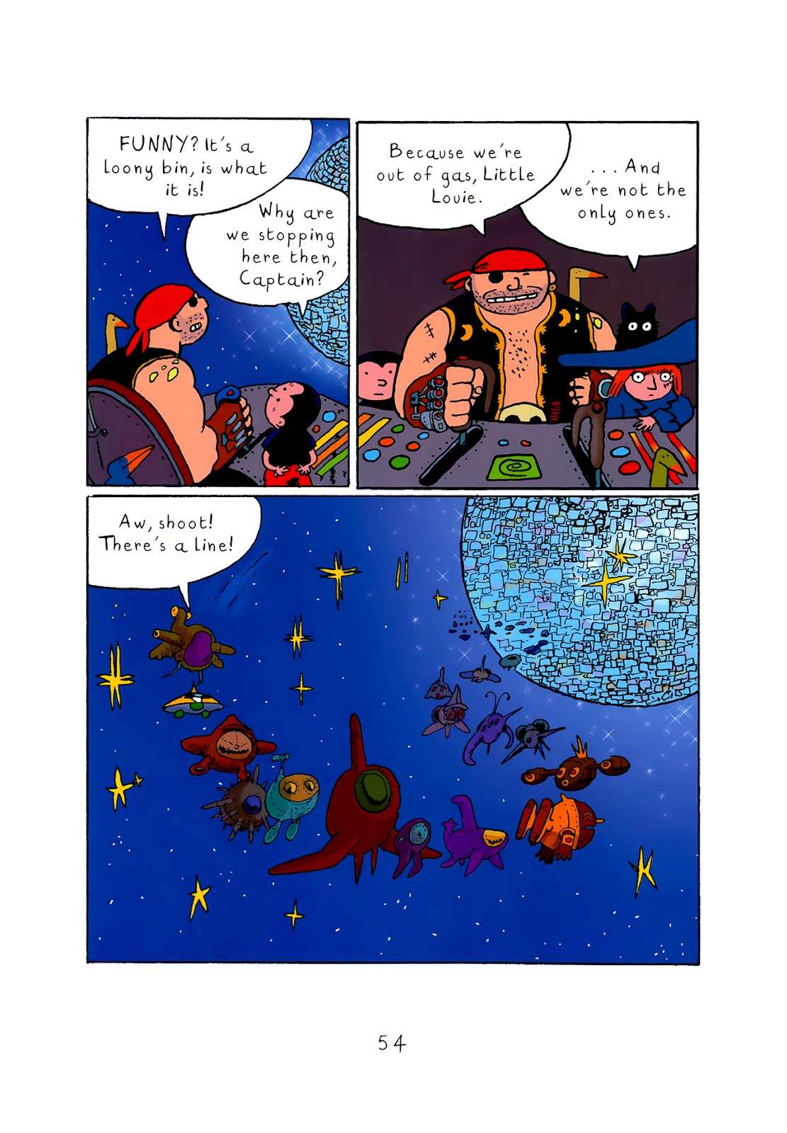 Sardine in Outer Space issue 1 - Page 58