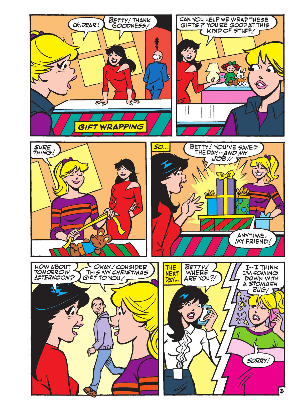 Betty and Veronica Double Digest issue 309 - Page 4