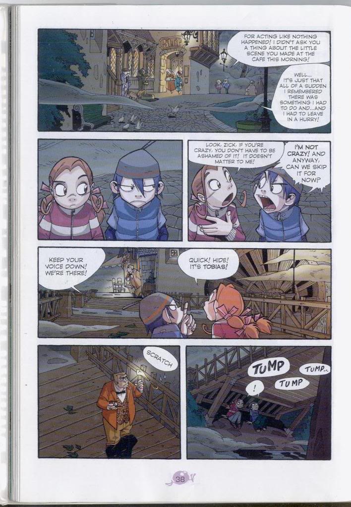 Monster Allergy (2003) issue 1 - Page 40