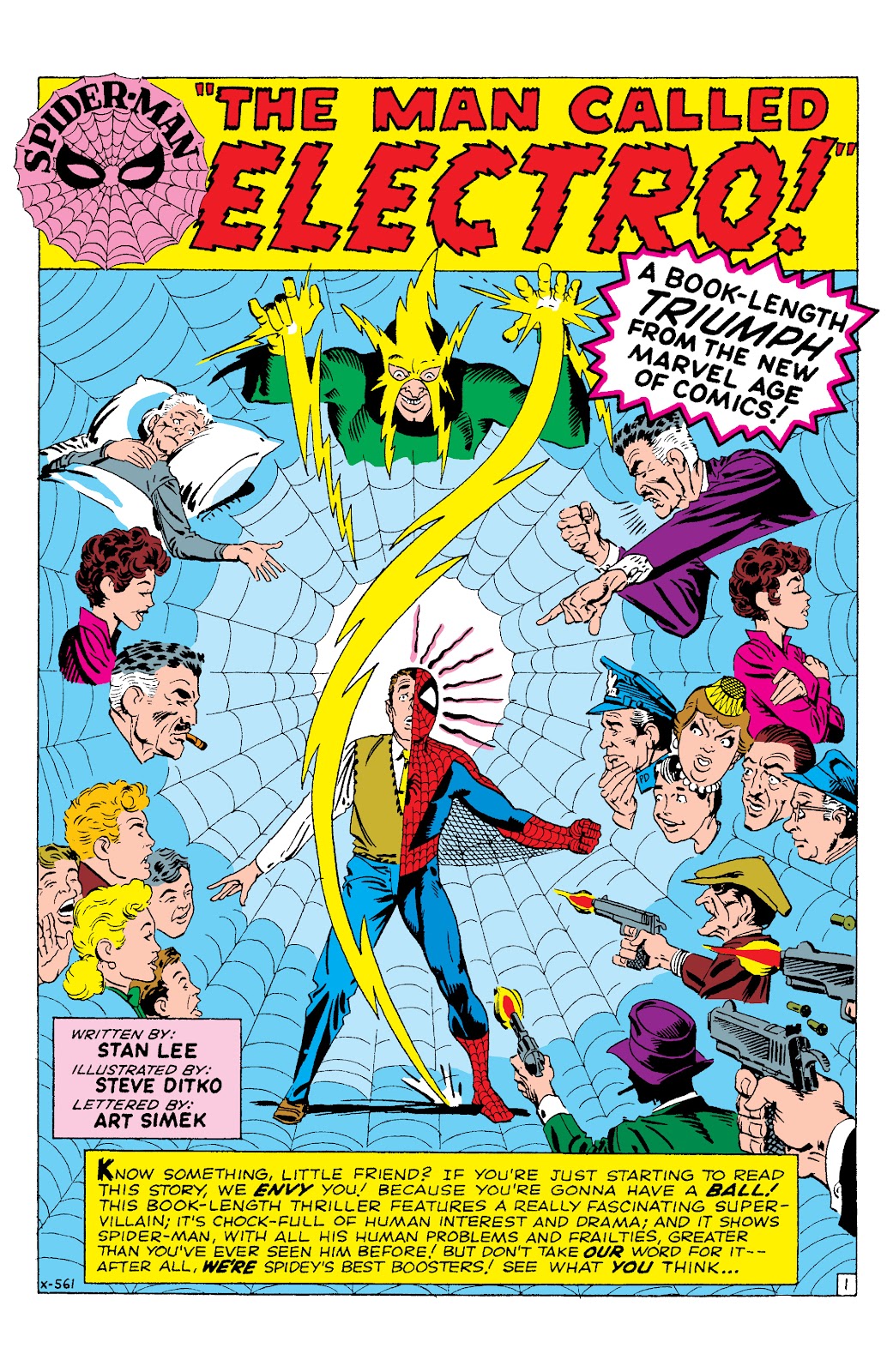 Amazing Spider-Man Omnibus issue TPB 1 (Part 1) - Page 245