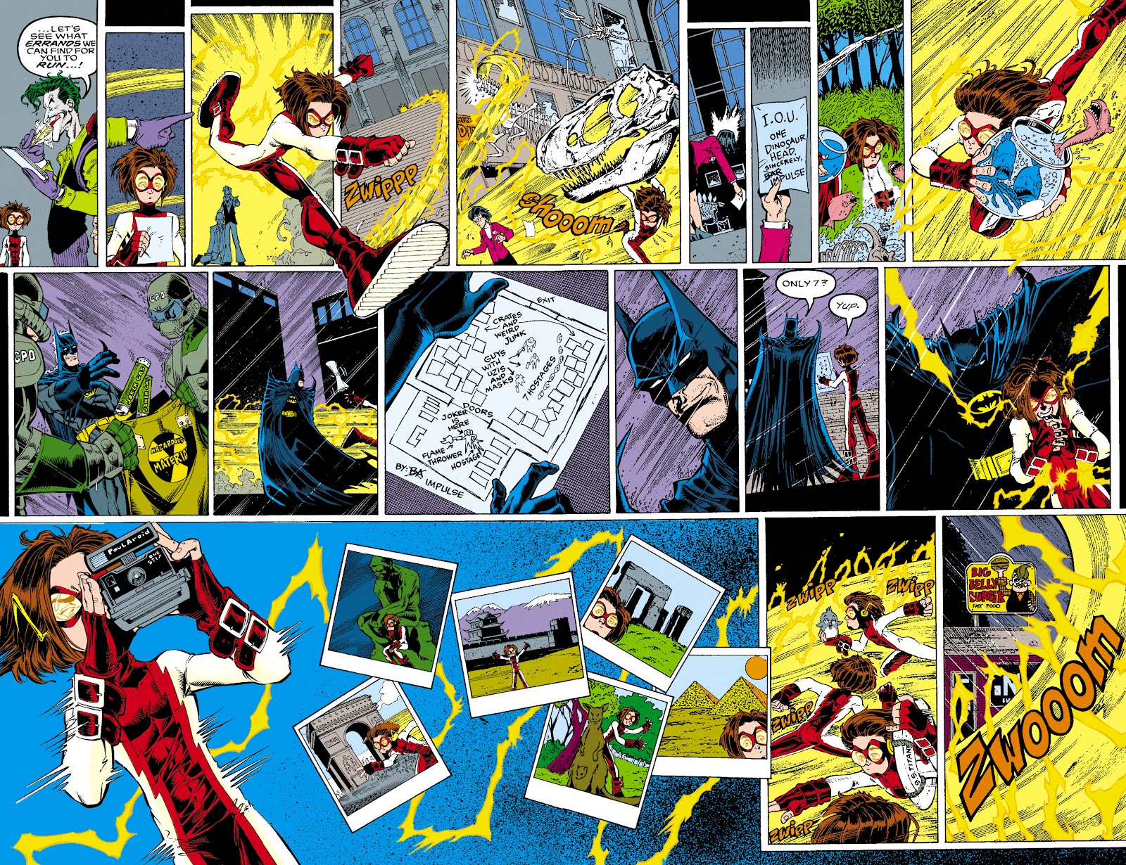 DC Comics Presents: Impulse issue TPB - Page 15