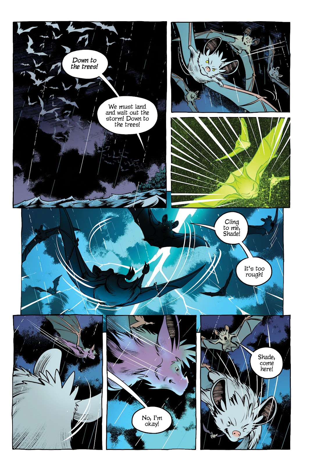 Silverwing: The Graphic Novel issue TPB - Page 55