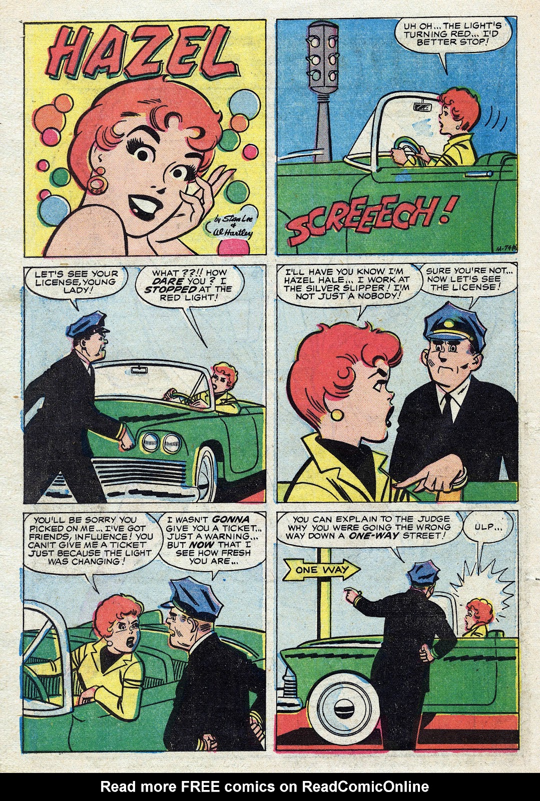 Sherry the Showgirl (1957) issue 6 - Page 23