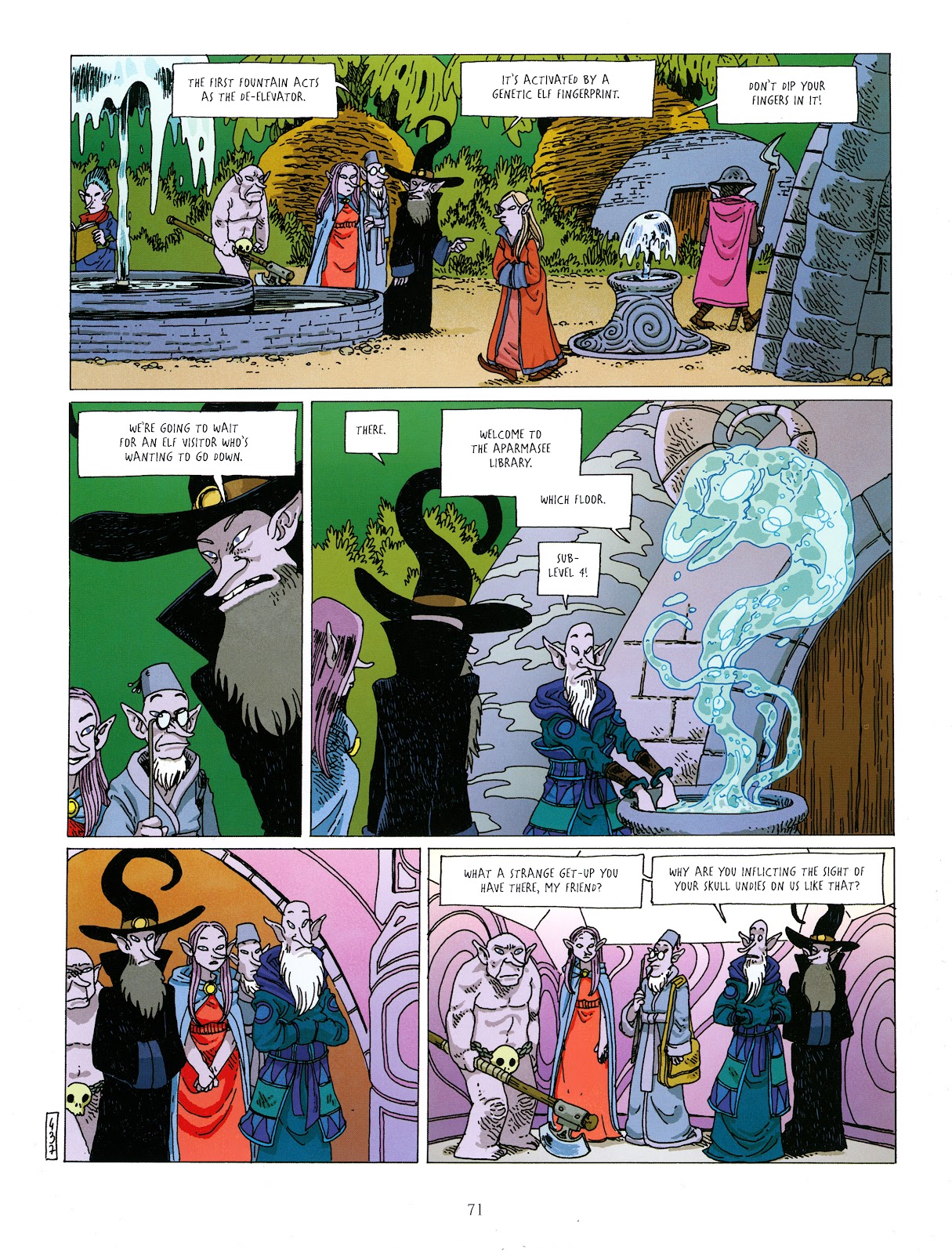 Dungeon - Zenith issue TPB 5 - Page 72