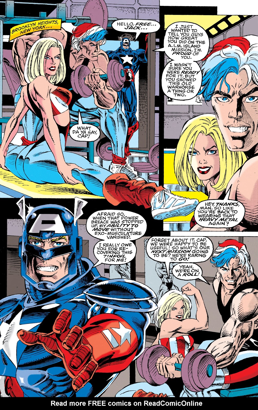 Captain America Epic Collection issue TPB Twilights Last Gleaming (Part 2) - Page 157