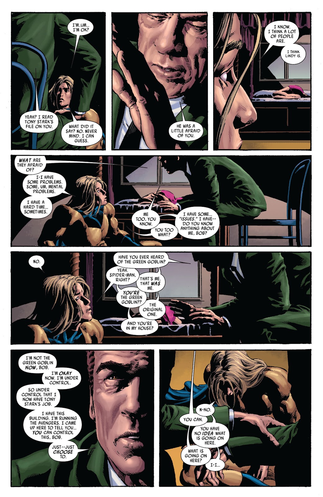 Dark Avengers Modern Era Epic Collection issue Osborns Reign (Part 1) - Page 59