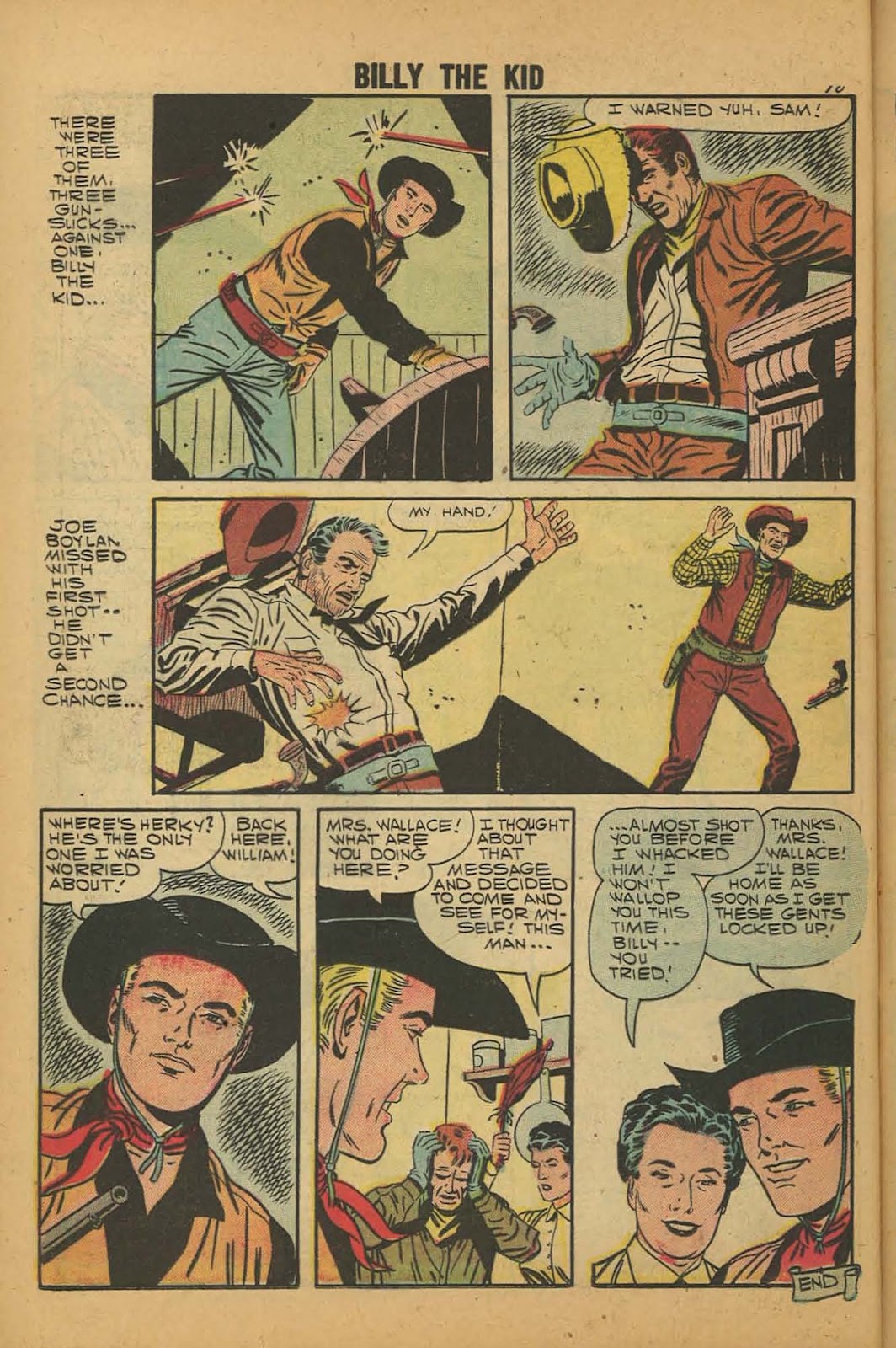 Billy the Kid issue 11 - Page 19