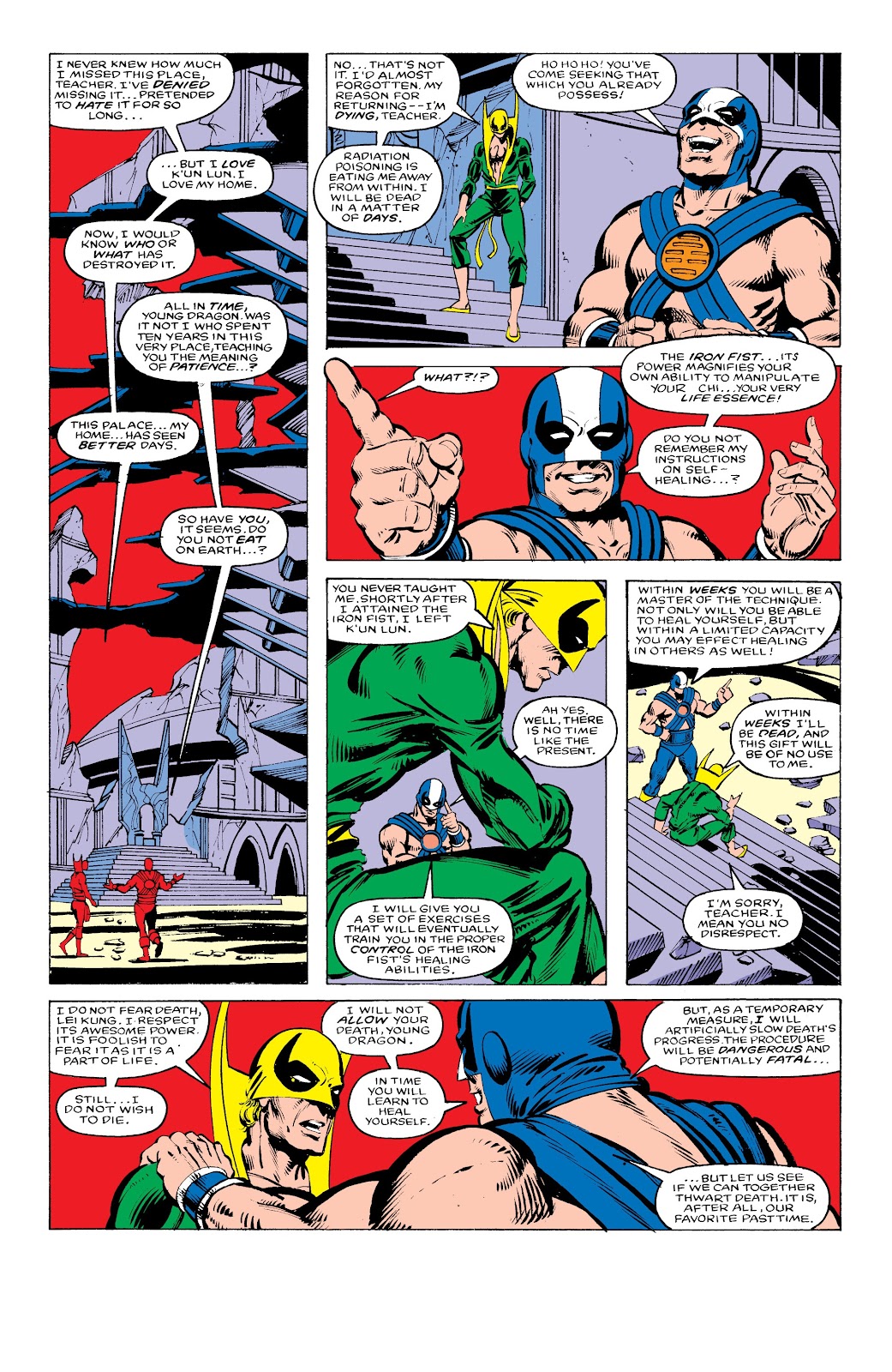 Power Man And Iron Fist Epic Collection: Revenge! issue Hardball (Part 2) - Page 38