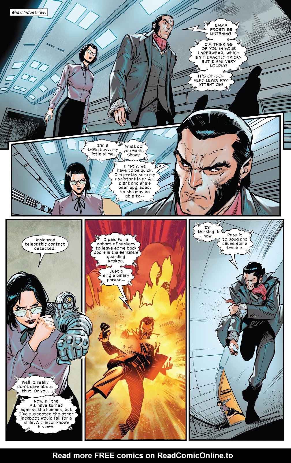 X-Men: Forever (2024) issue 3 - Page 5