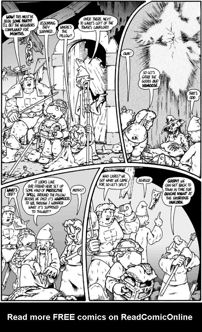 Nodwick issue 7 - Page 6