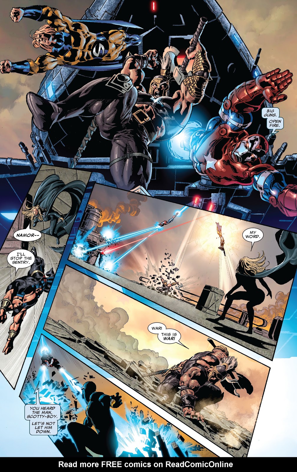 Dark Avengers Modern Era Epic Collection issue Osborns Reign (Part 2) - Page 33