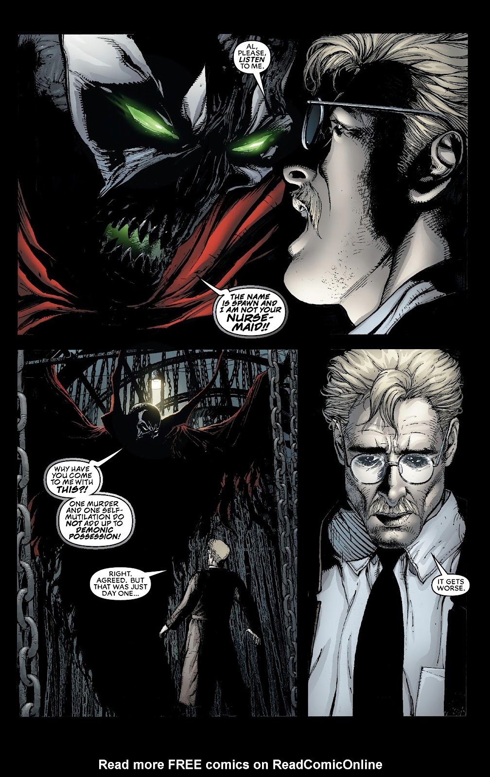 Spawn issue Collection TPB 28 - Page 9