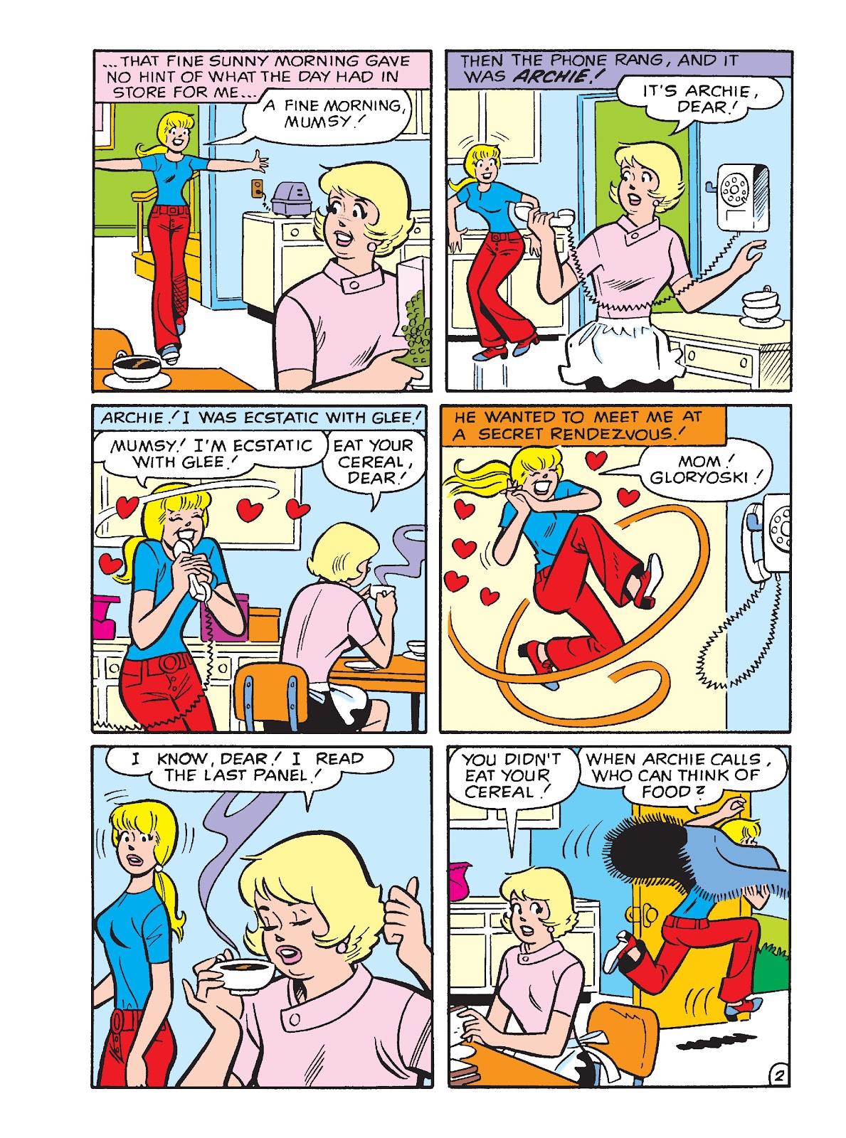 Betty and Veronica Double Digest issue 311 - Page 129