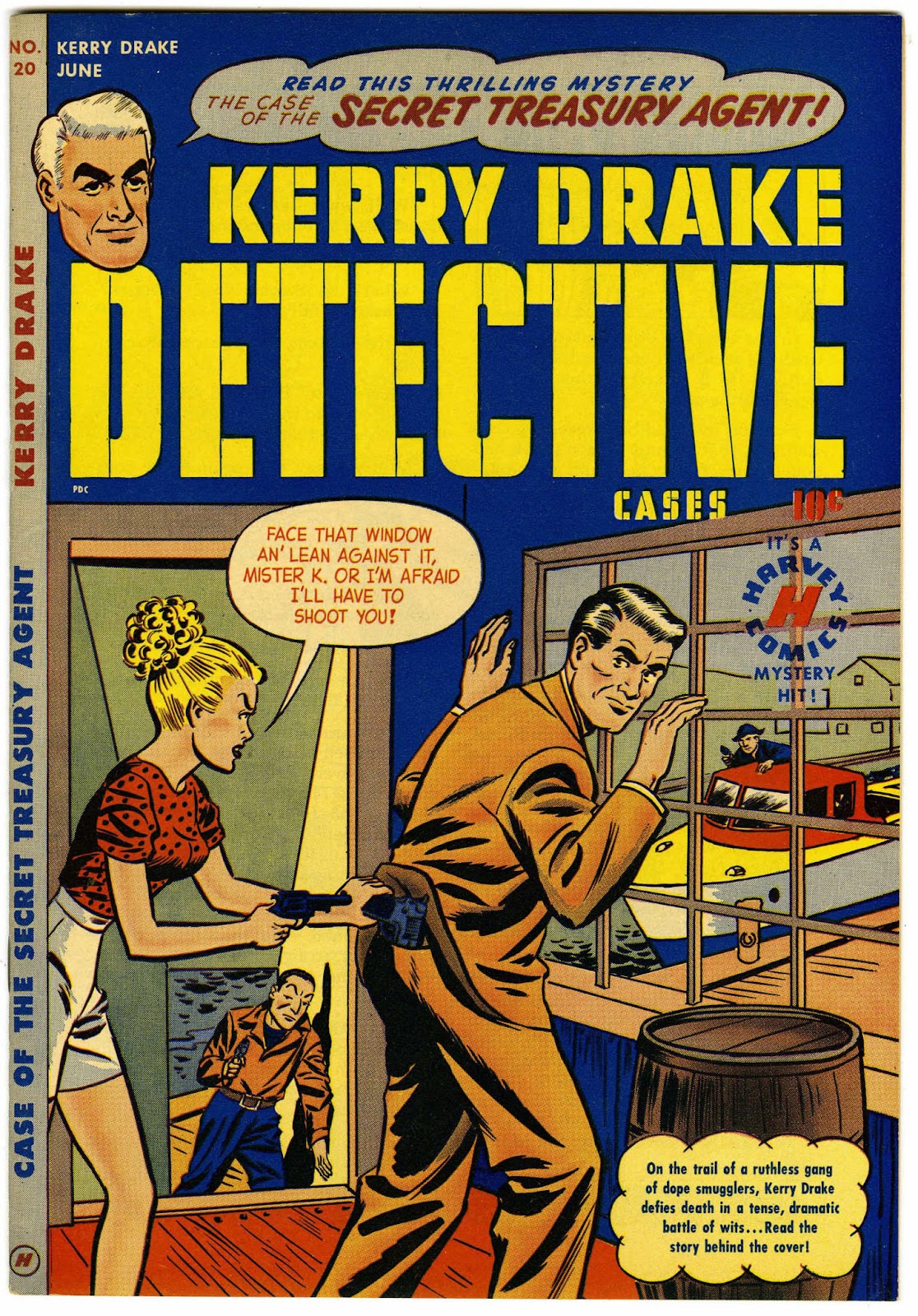 Kerry Drake Detective Cases issue 20 - Page 1
