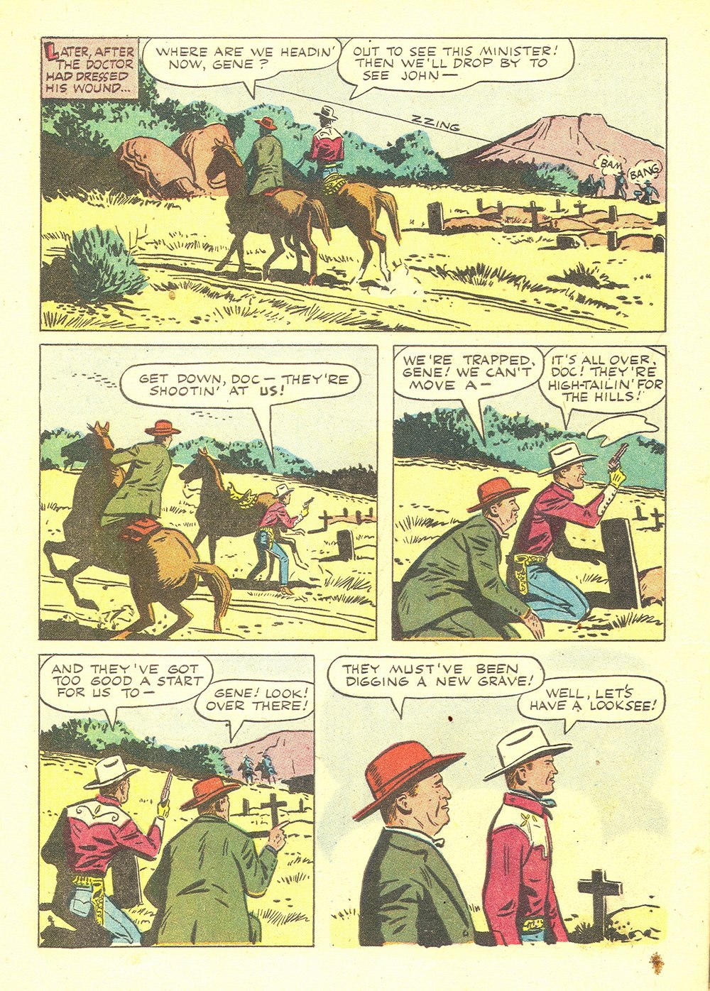 Gene Autry Comics (1946) issue 63 - Page 8