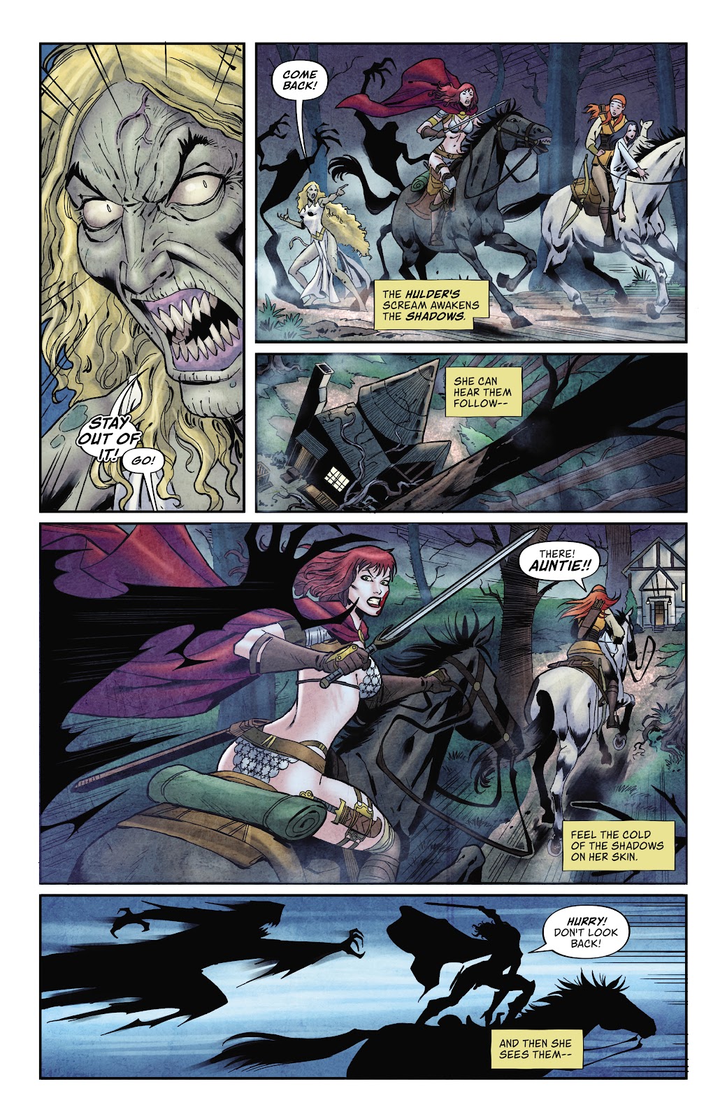 Red Sonja (2023) issue 8 - Page 11