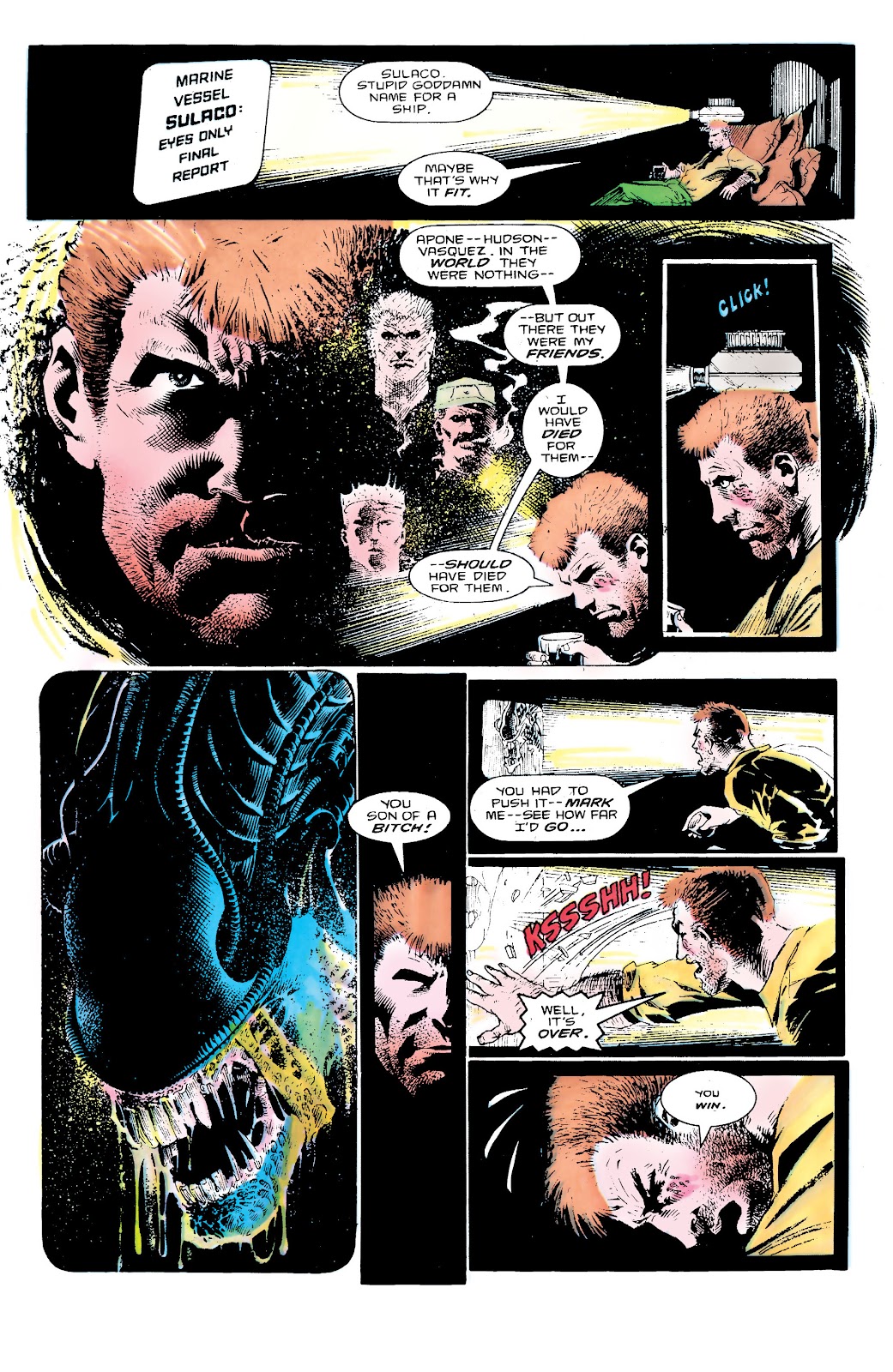 Aliens: The Original Years Omnibus issue TPB 1 (Part 2) - Page 68