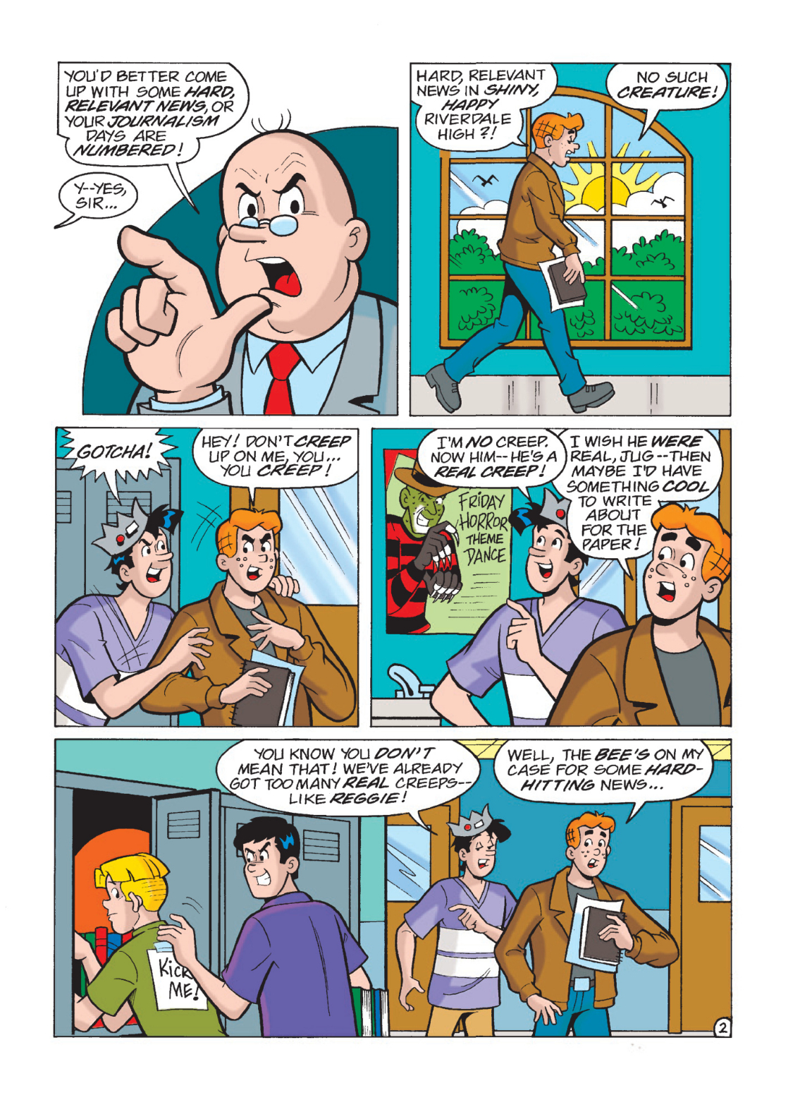Archie Showcase Digest issue TPB 18 - Page 3