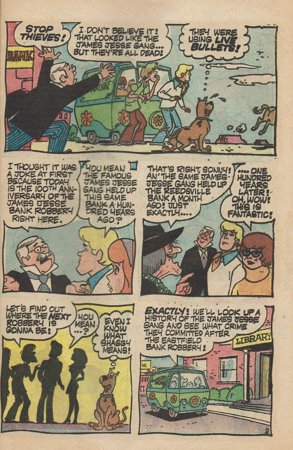 Scooby Doo, Where Are You? (1975) issue 10 - Page 25