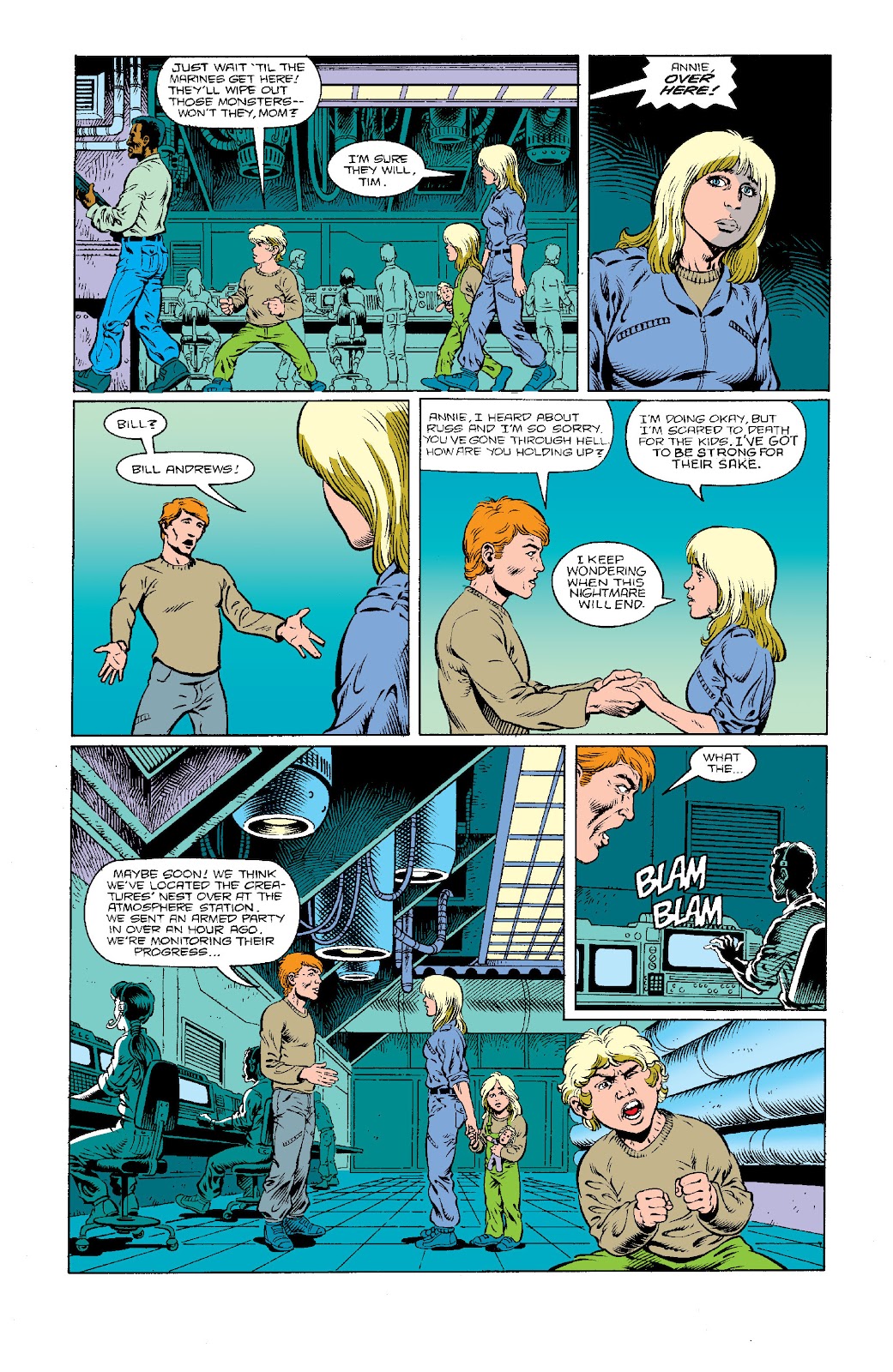 Aliens: The Original Years Omnibus issue TPB 1 (Part 4) - Page 22