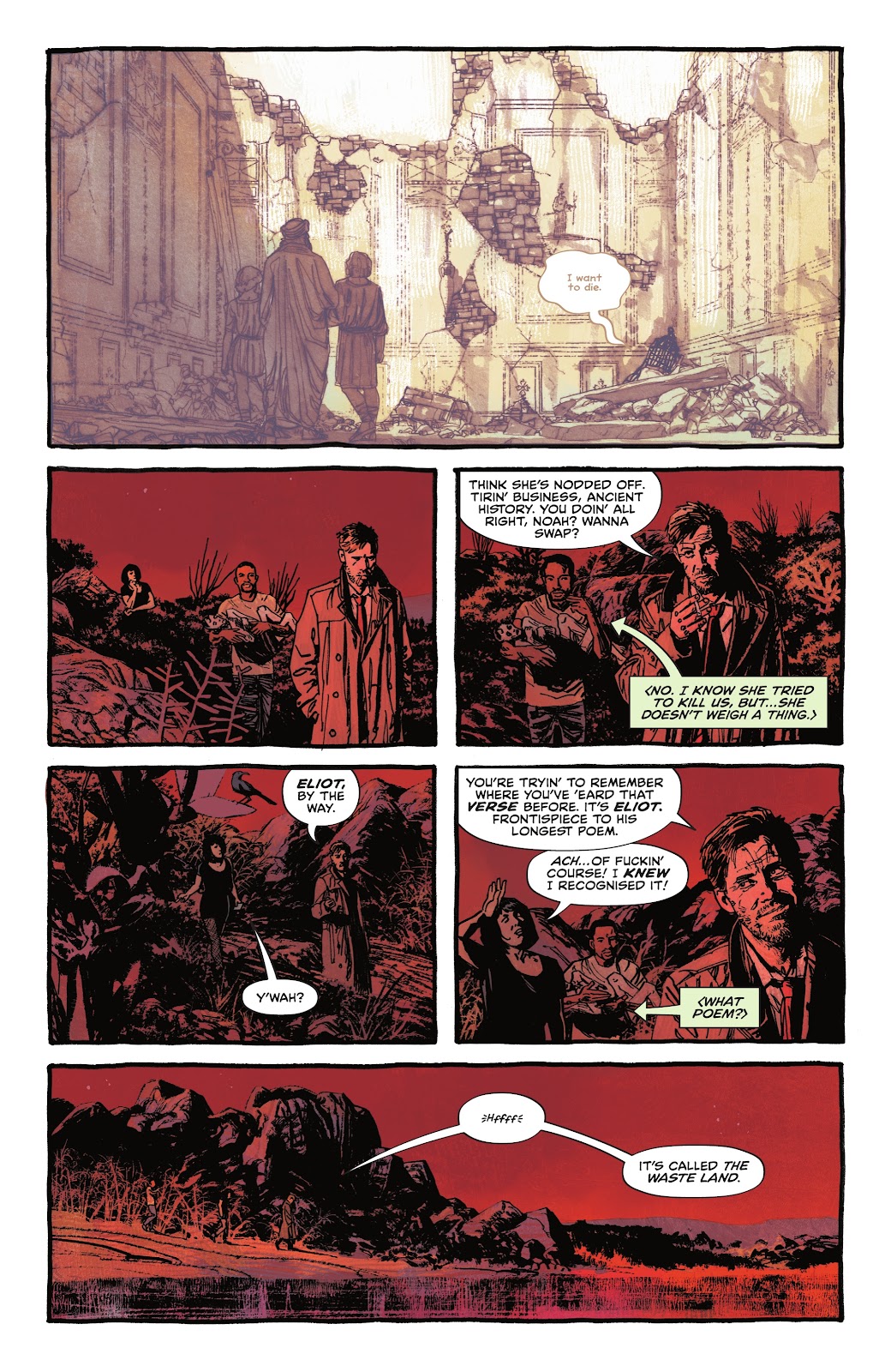 John Constantine: Hellblazer: Dead in America issue 3 - Page 14