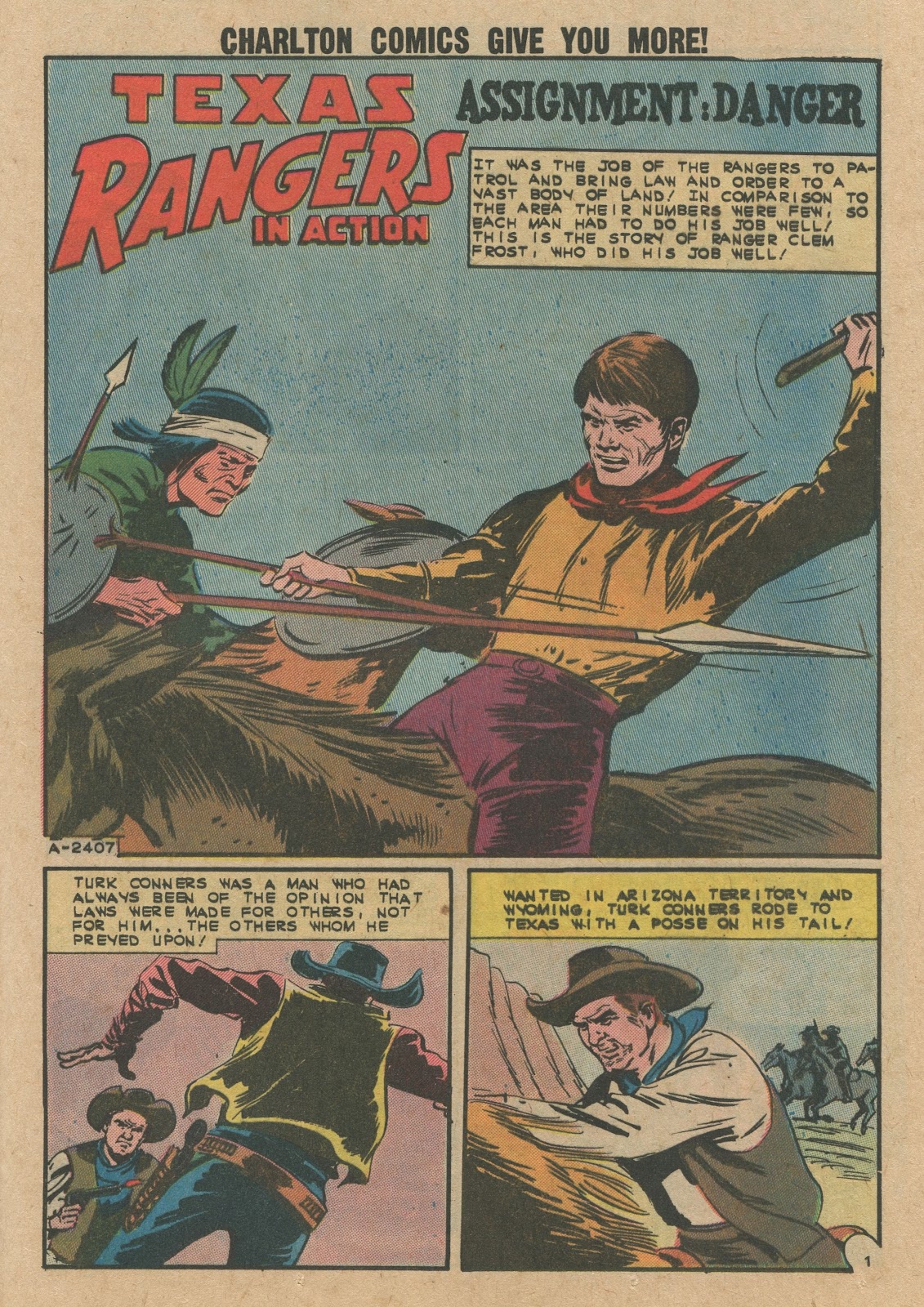 Texas Rangers in Action issue 39 - Page 25